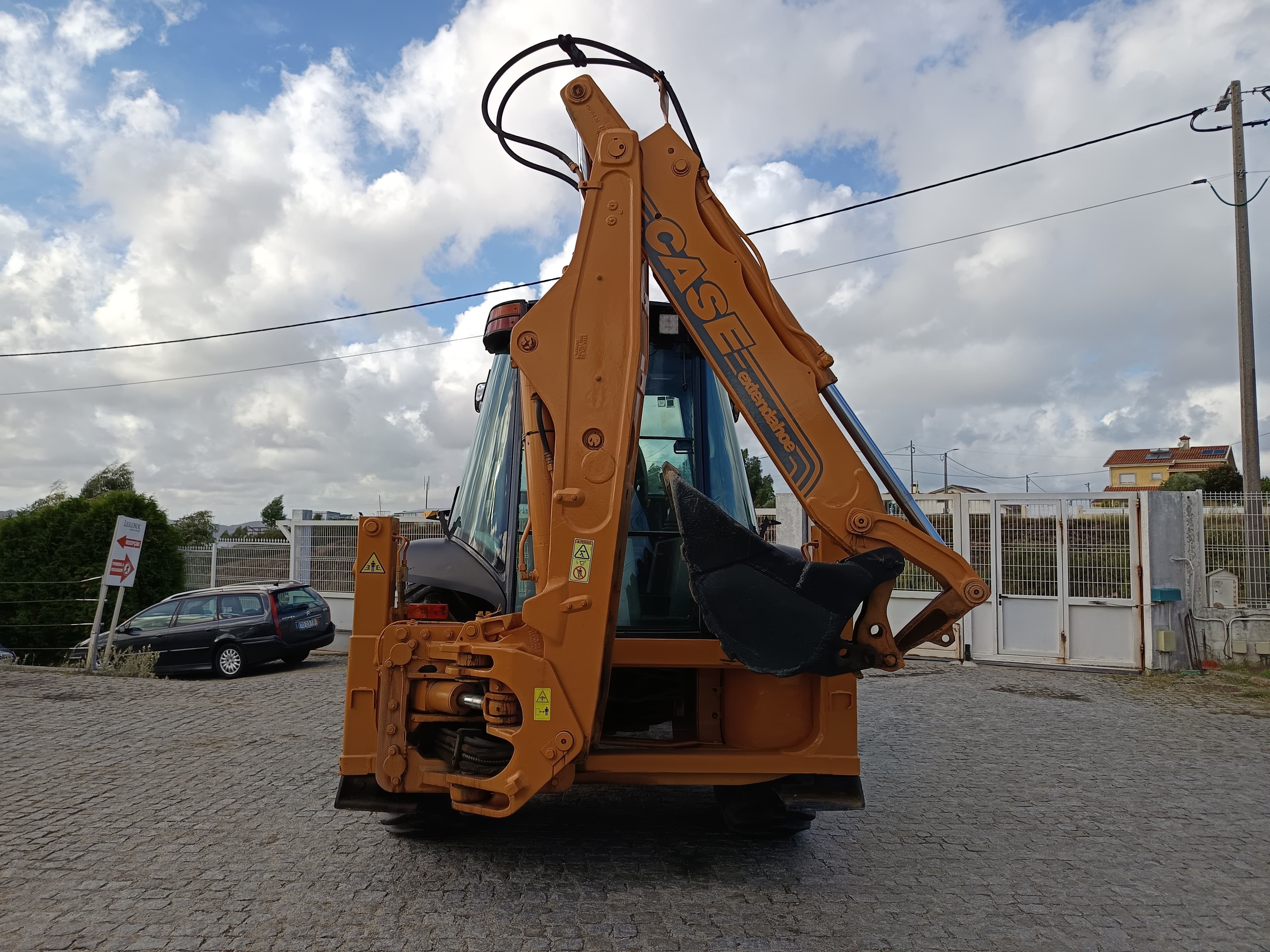 Retroescavadora Case - Ano 2000 — imagem 4