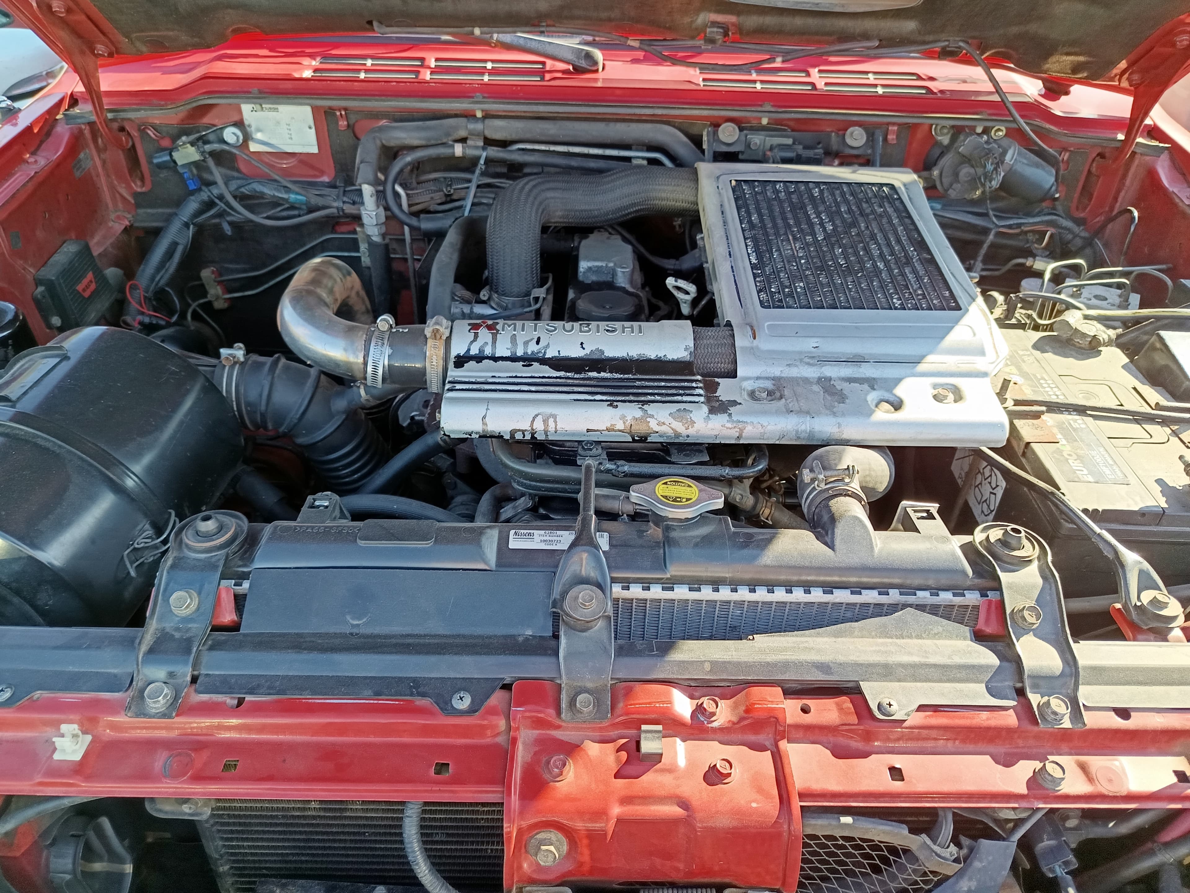 Mitsubishi Pajero · Ano 1997 — imagen 10