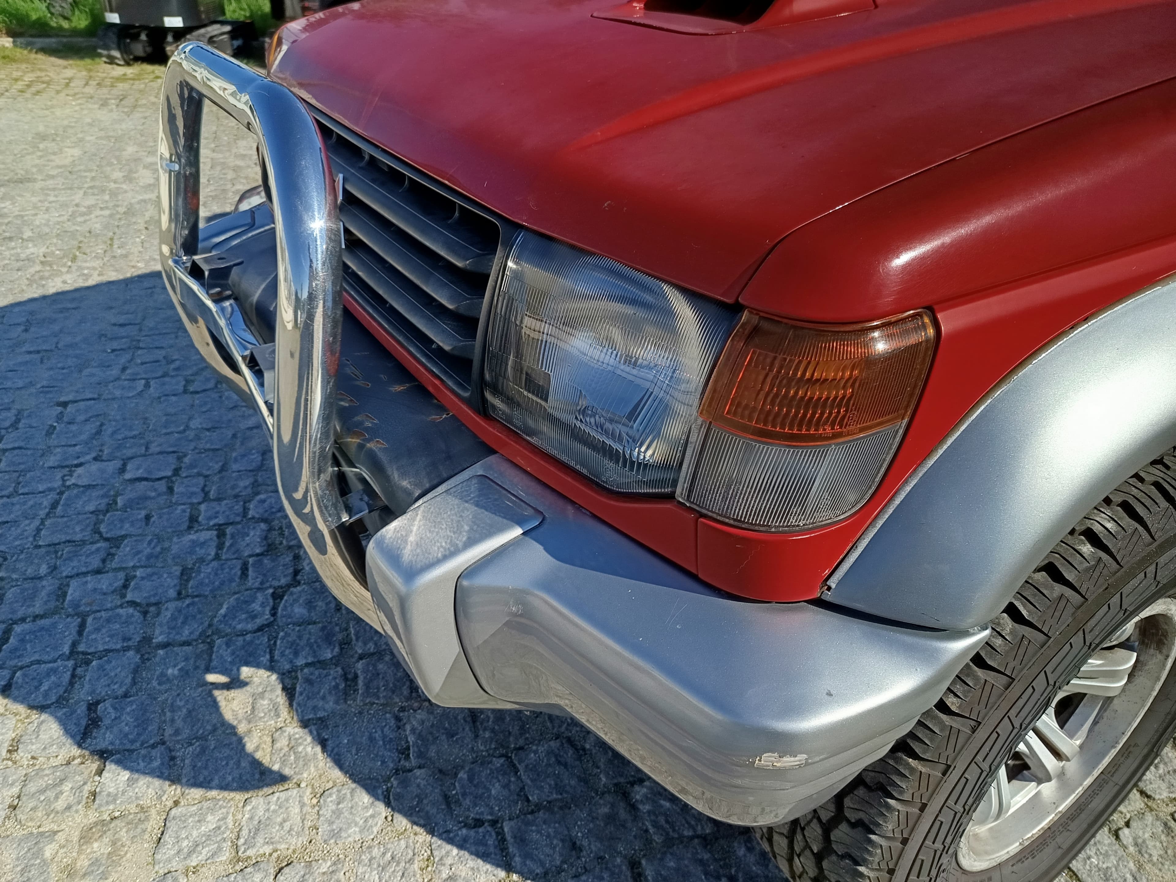 Mitsubishi Pajero · Ano 1997 — imagen 9