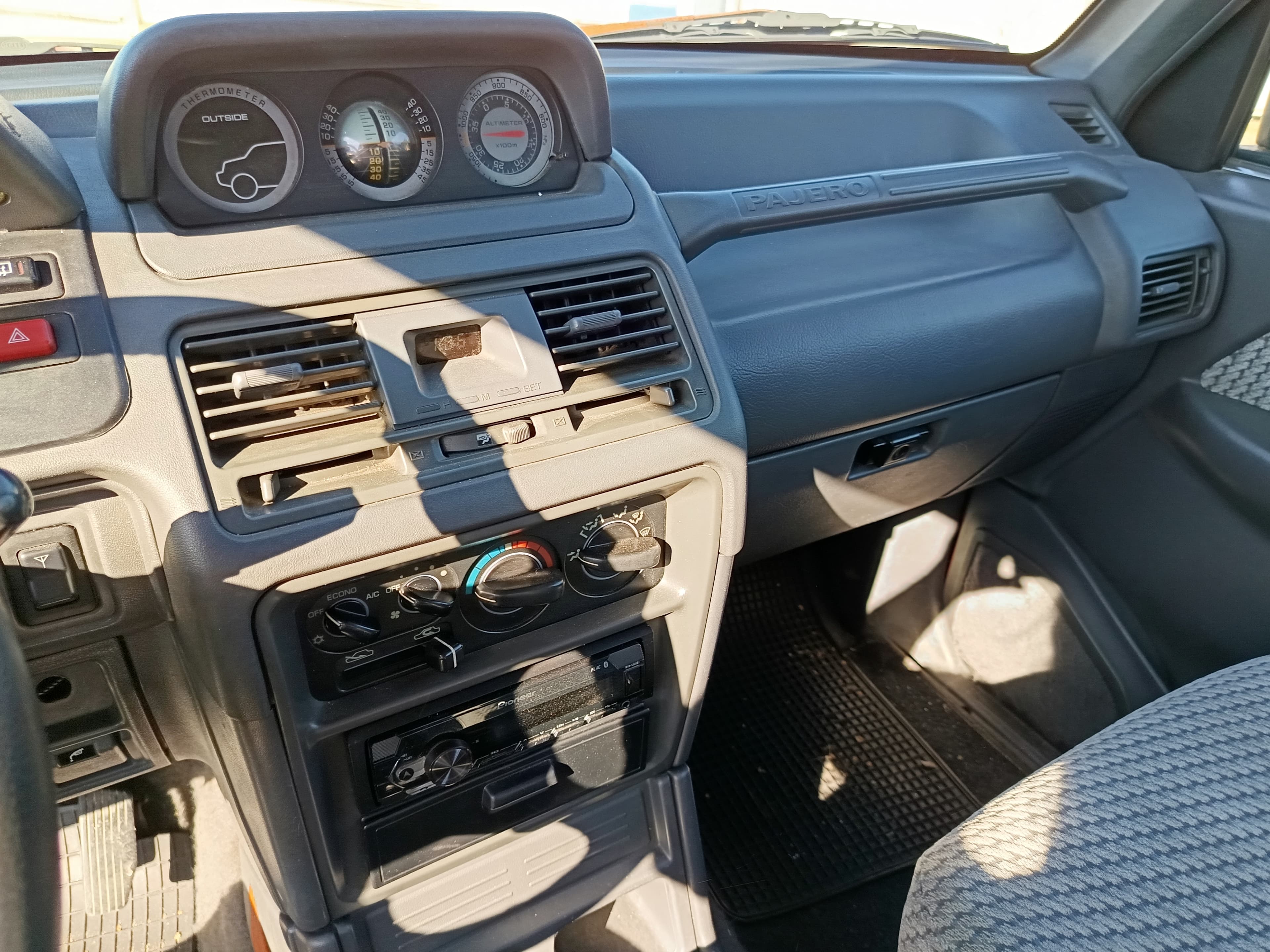 Mitsubishi Pajero · Ano 1997 — imagen 28