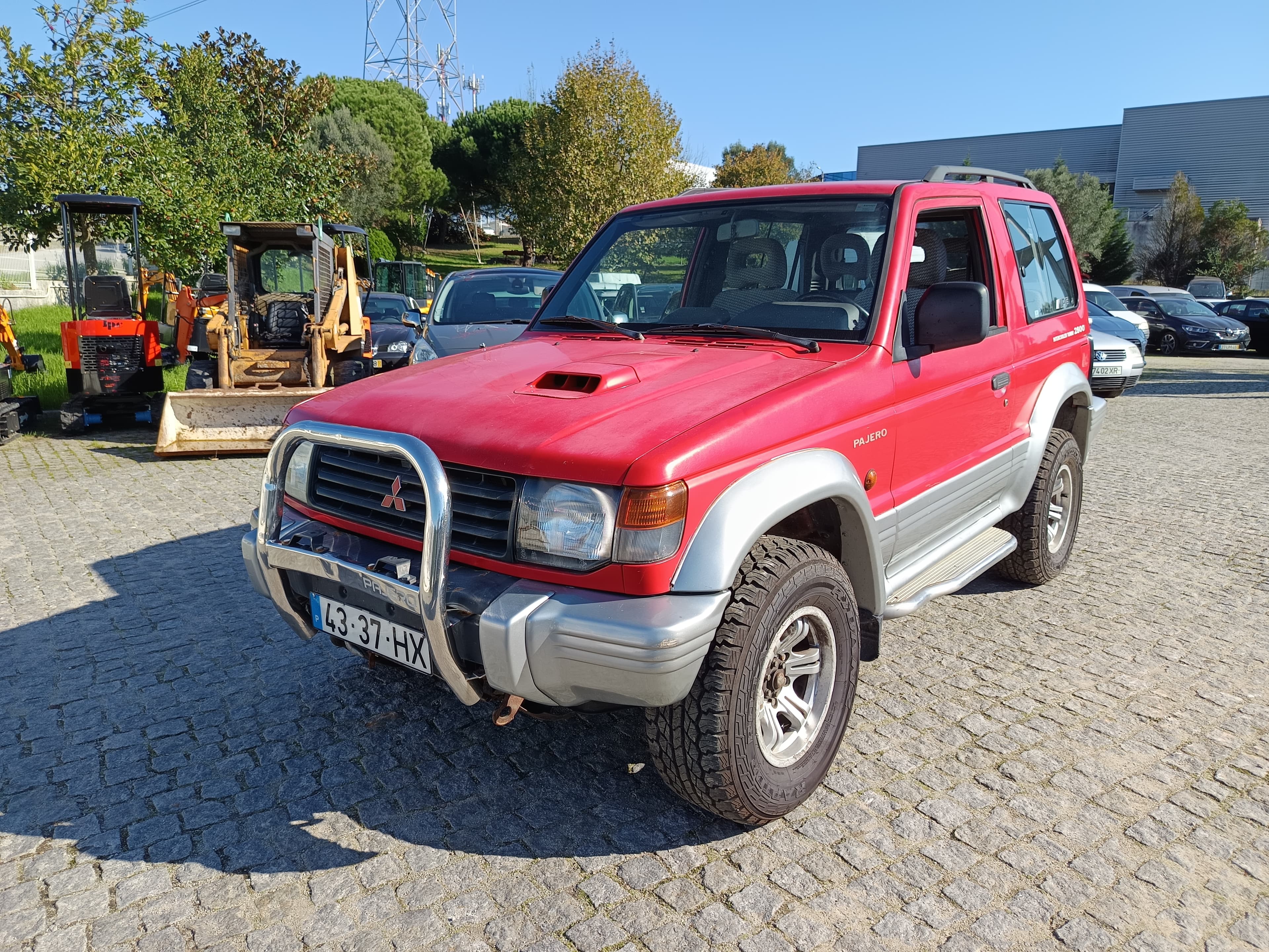 Mitsubishi Pajero · Ano 1997 — imagen 2