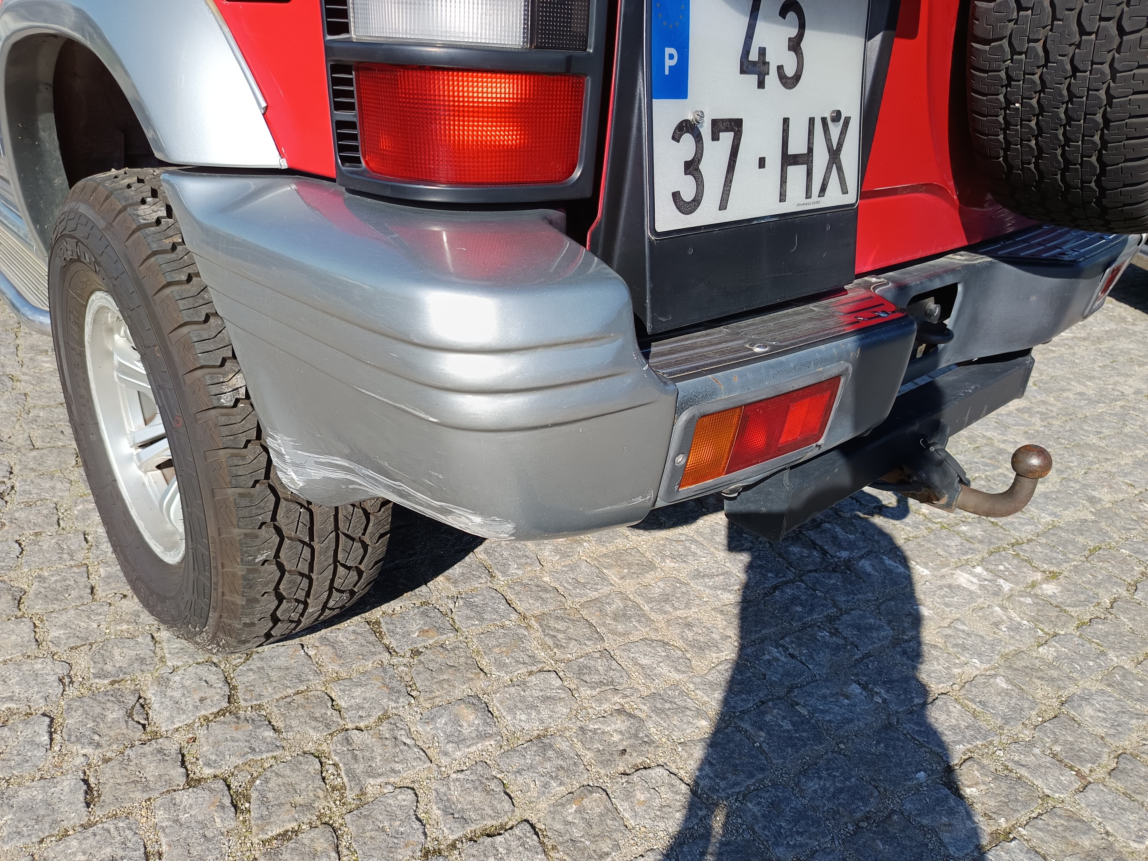 Mitsubishi Pajero · Ano 1997 — imagen 8