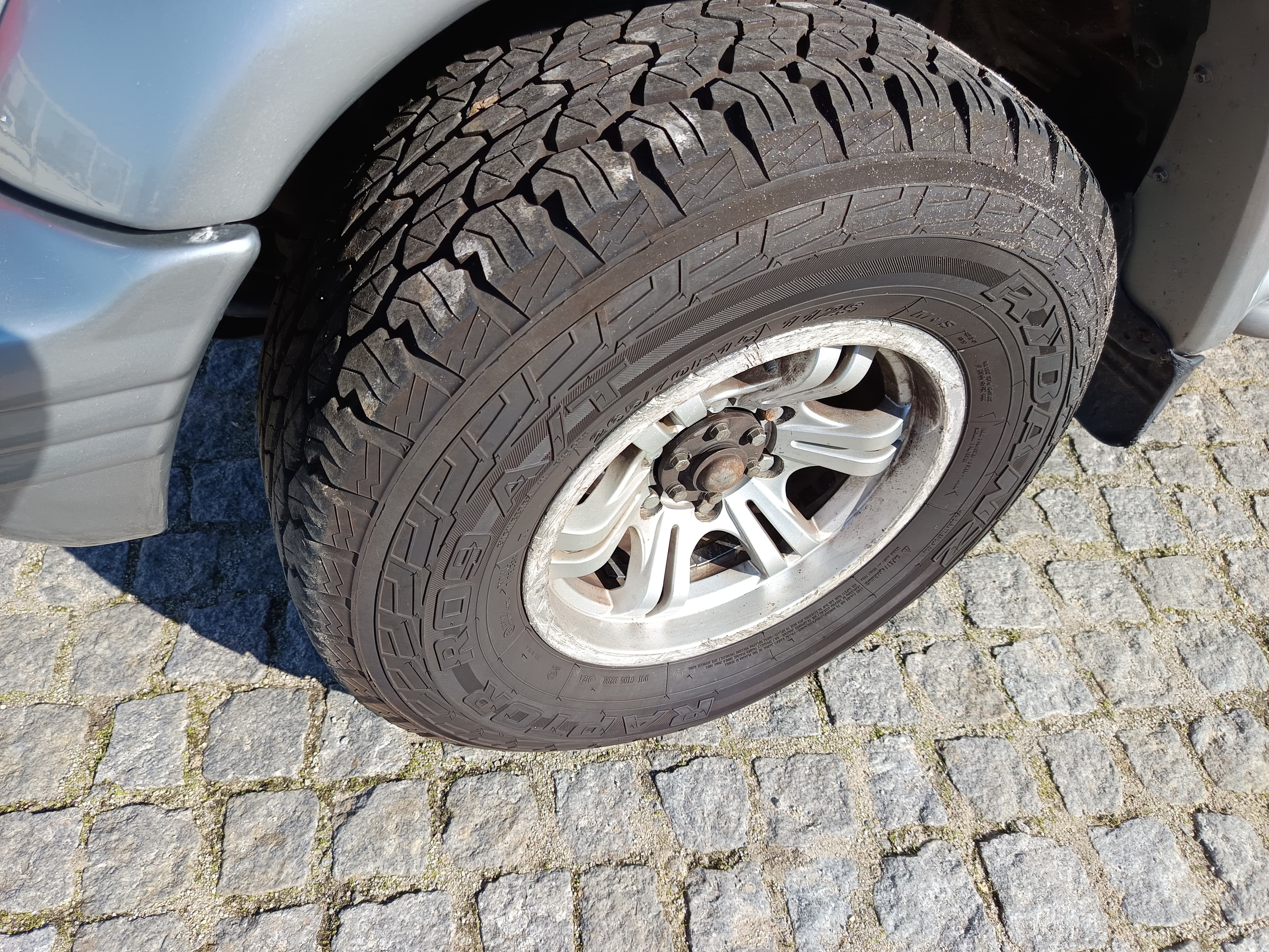 Mitsubishi Pajero · Ano 1997 — imagen 17