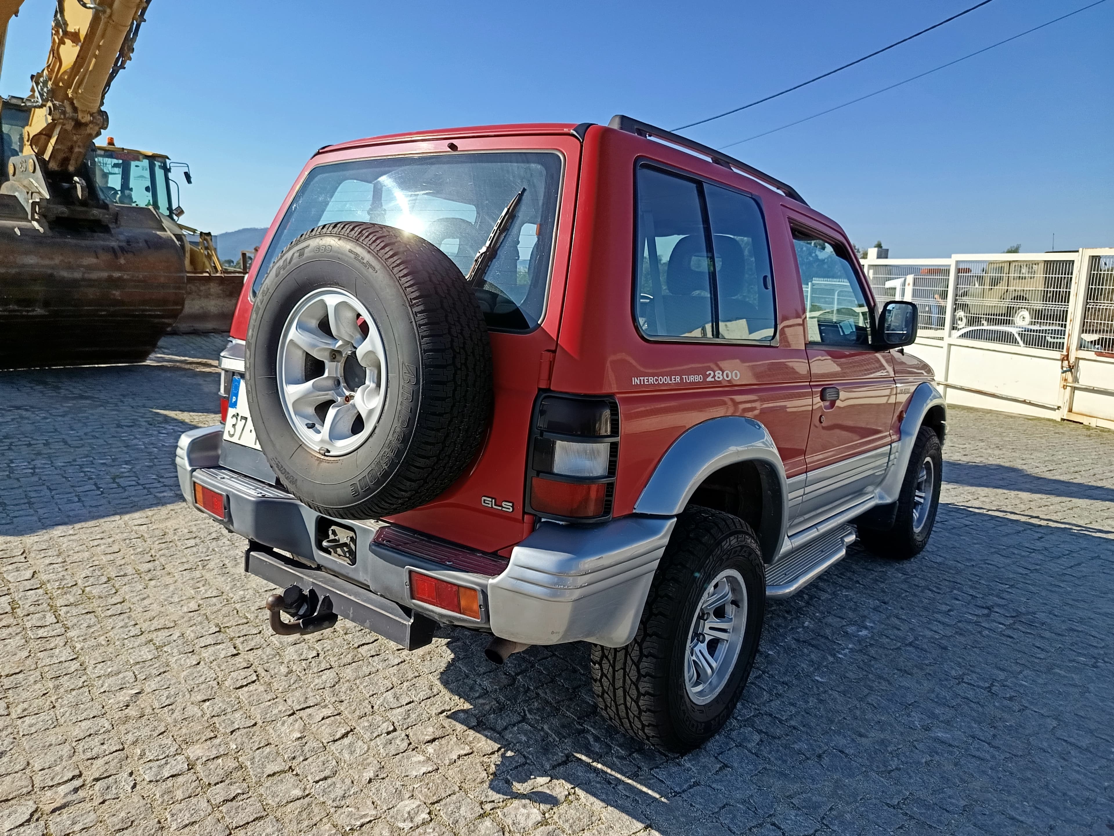 Mitsubishi Pajero · Ano 1997 — imagen 4