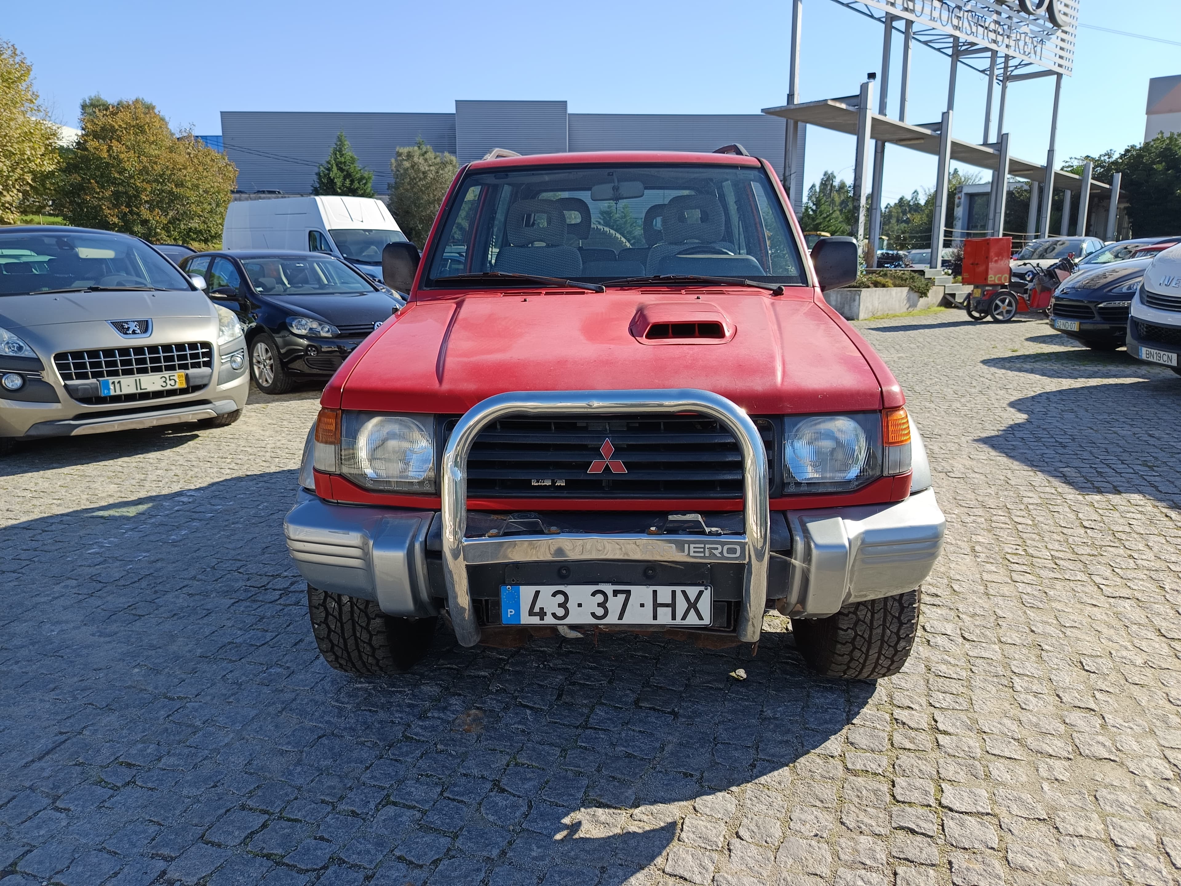Mitsubishi Pajero · Ano 1997 — imagen 3