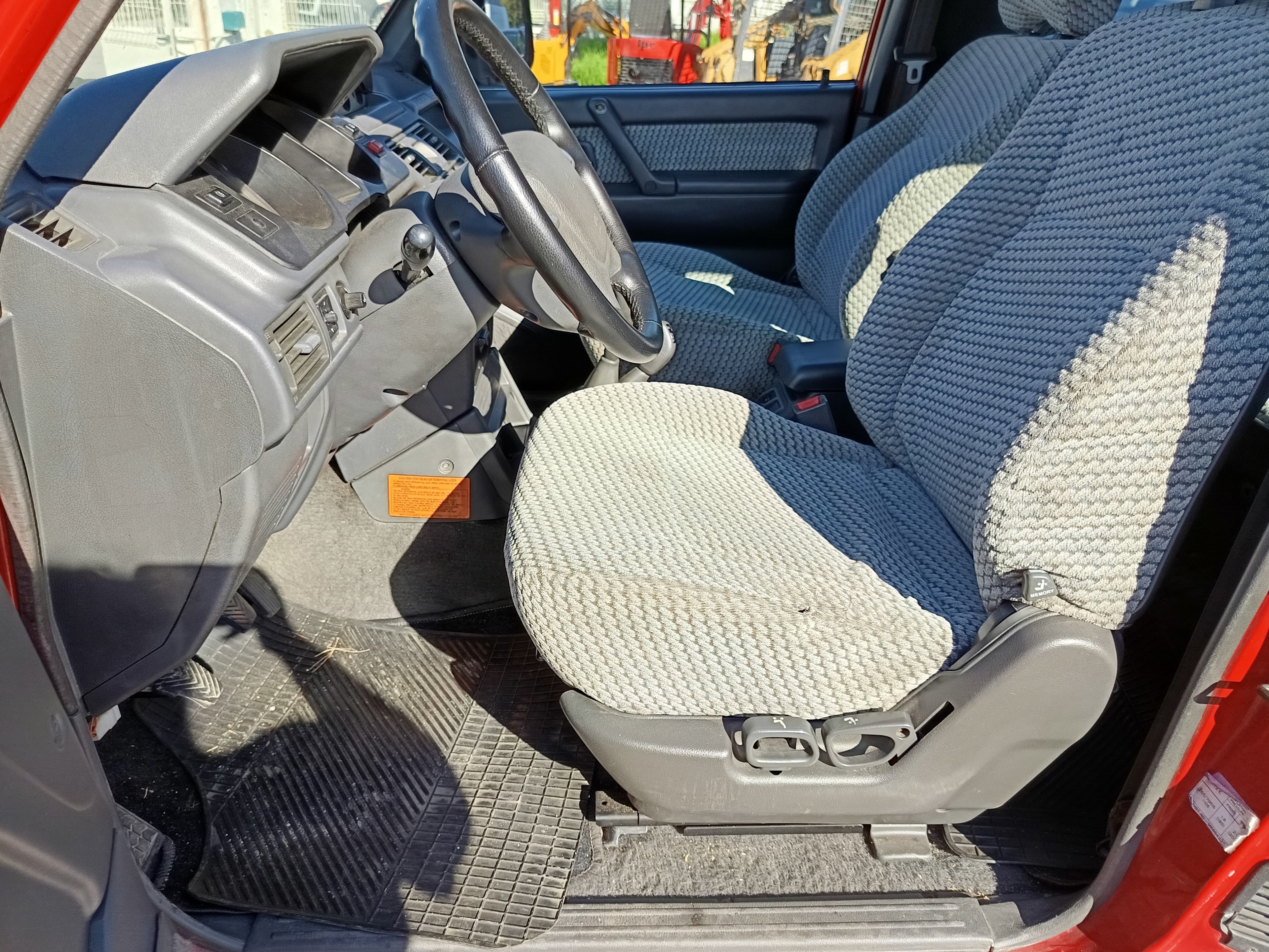 Mitsubishi Pajero · Ano 1997 — imagen 25