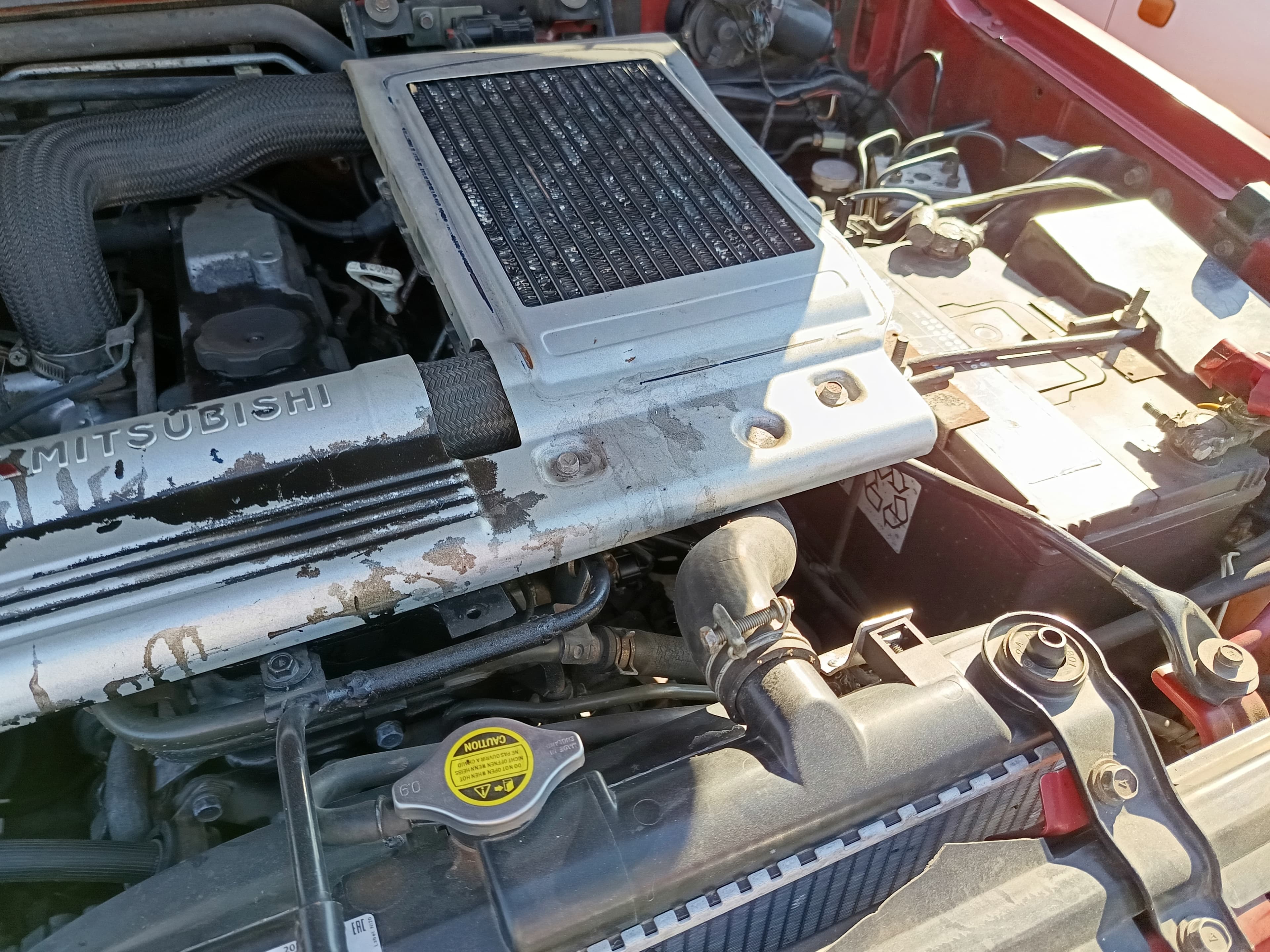Mitsubishi Pajero · Ano 1997 — imagen 12