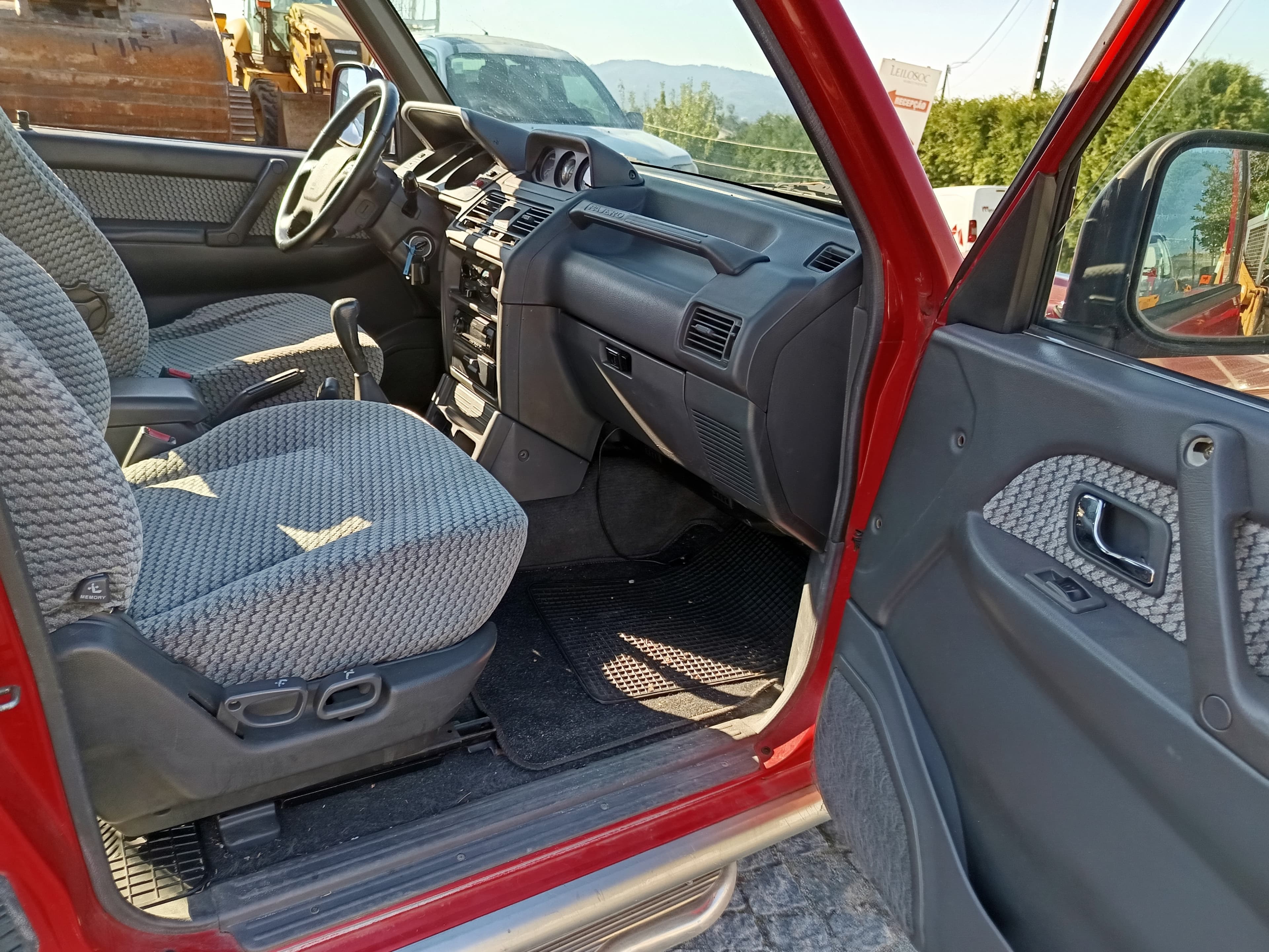 Mitsubishi Pajero · Ano 1997 — imagen 19