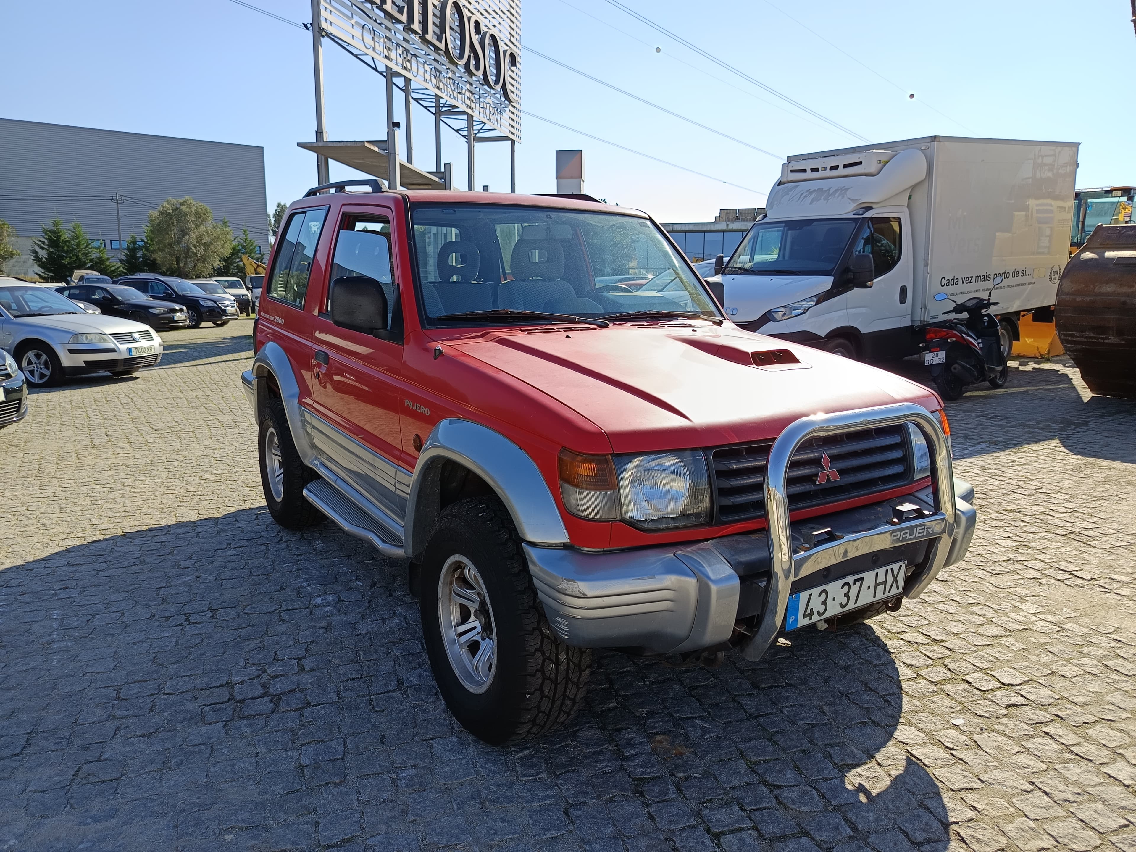 Mitsubishi Pajero · Ano 1997 — imagen 1