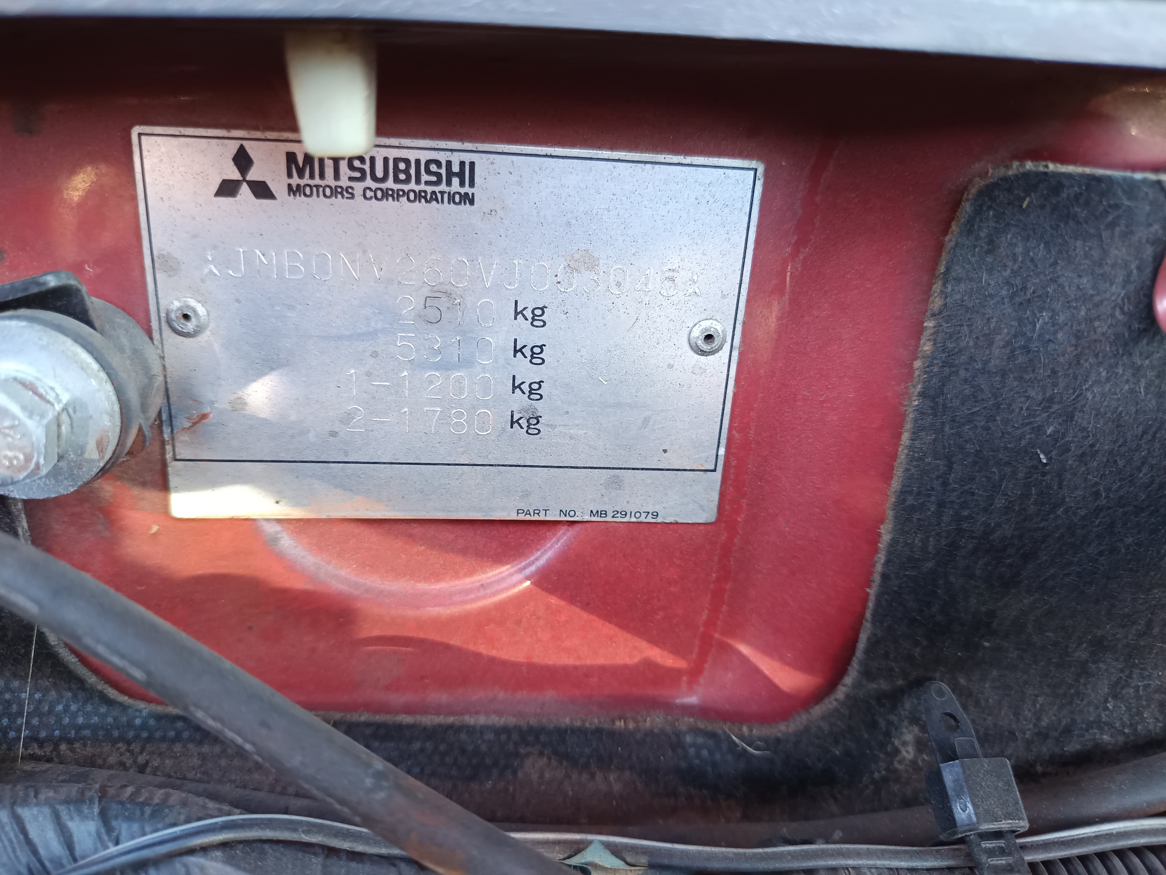 Mitsubishi Pajero · Ano 1997 — imagen 13