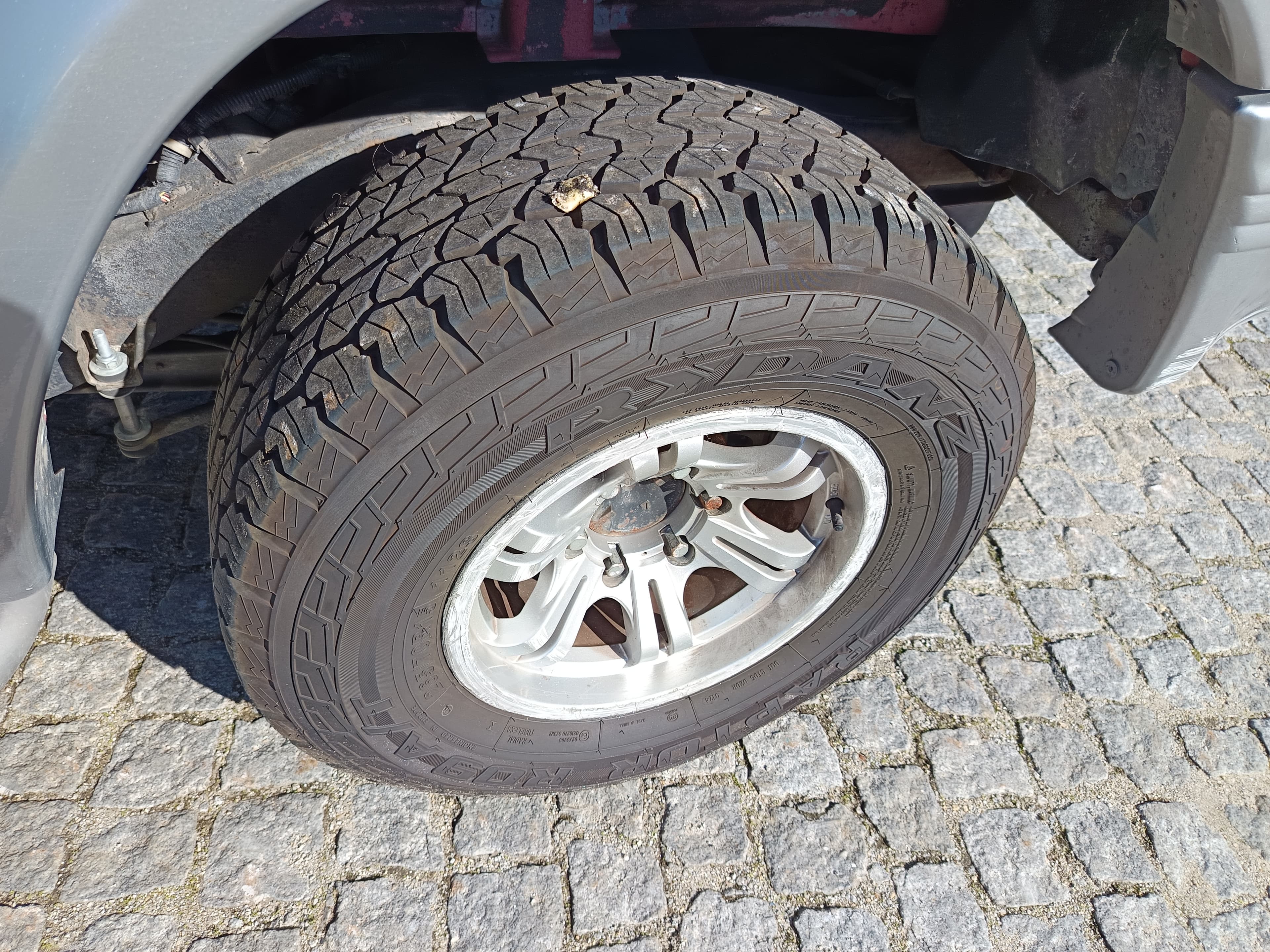 Mitsubishi Pajero · Ano 1997 — imagen 16
