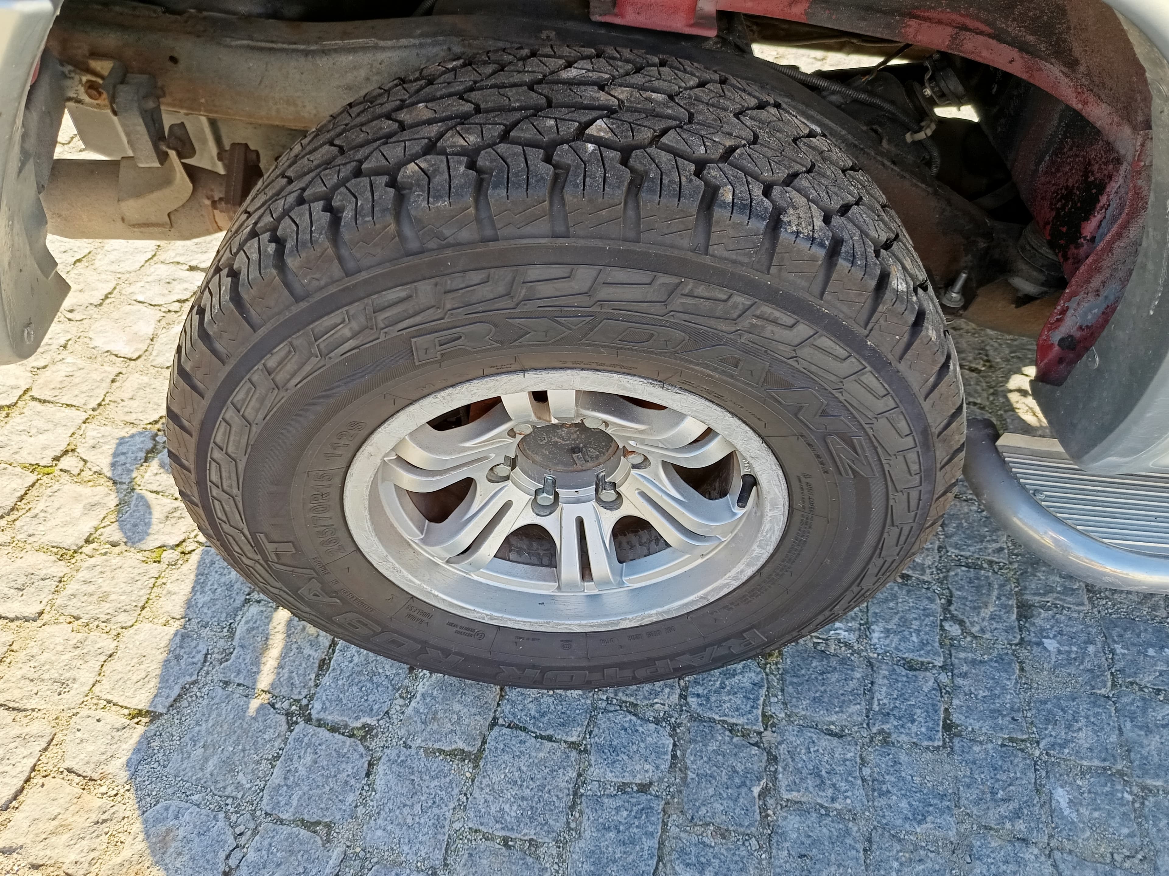 Mitsubishi Pajero · Ano 1997 — imagen 15