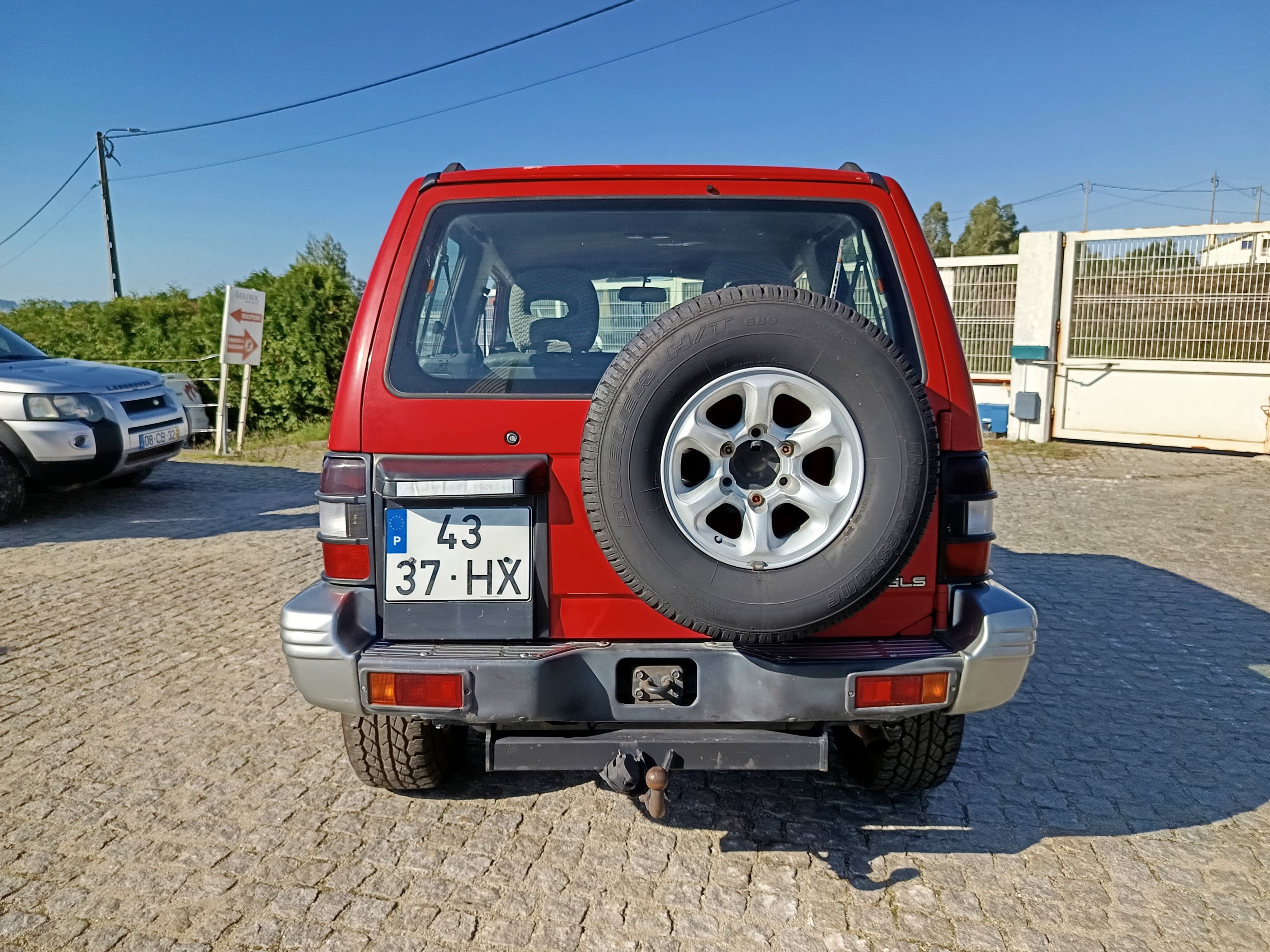Mitsubishi Pajero · Ano 1997 — imagen 5