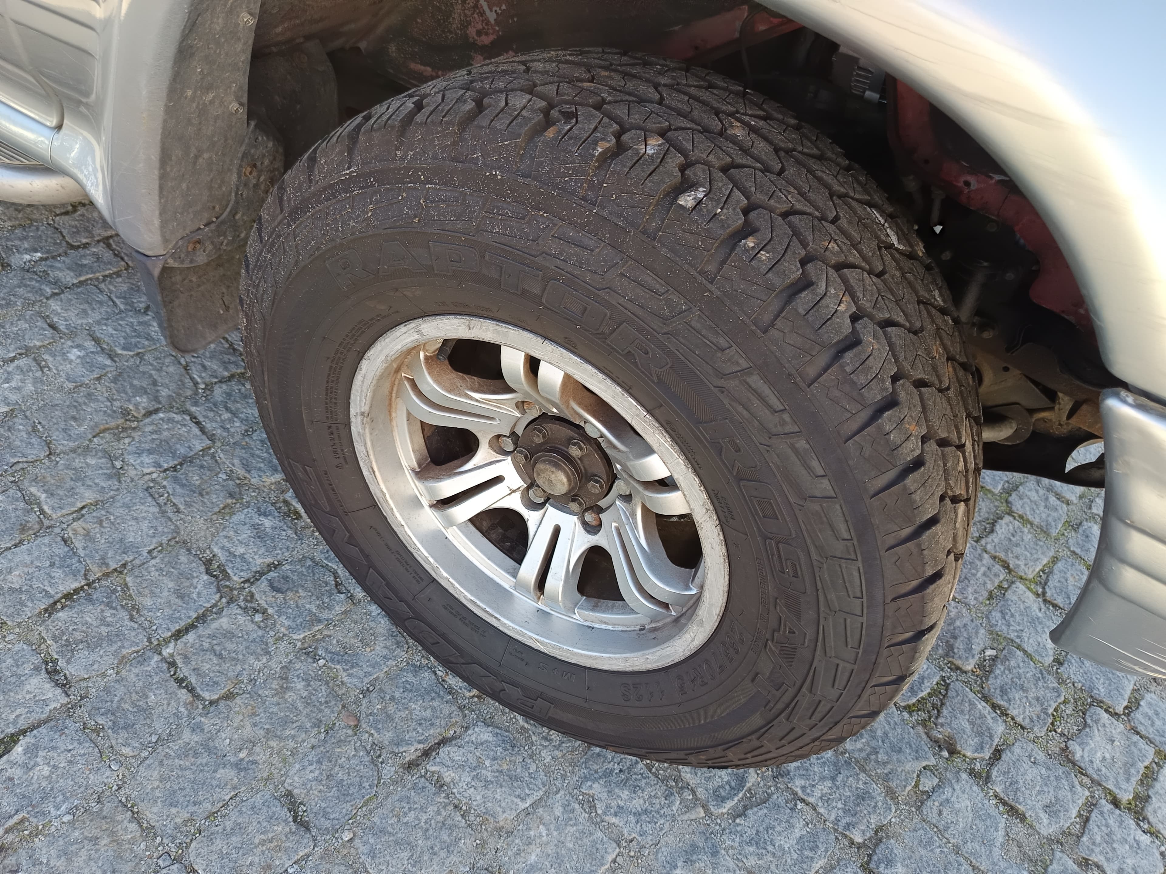 Mitsubishi Pajero · Ano 1997 — imagen 14