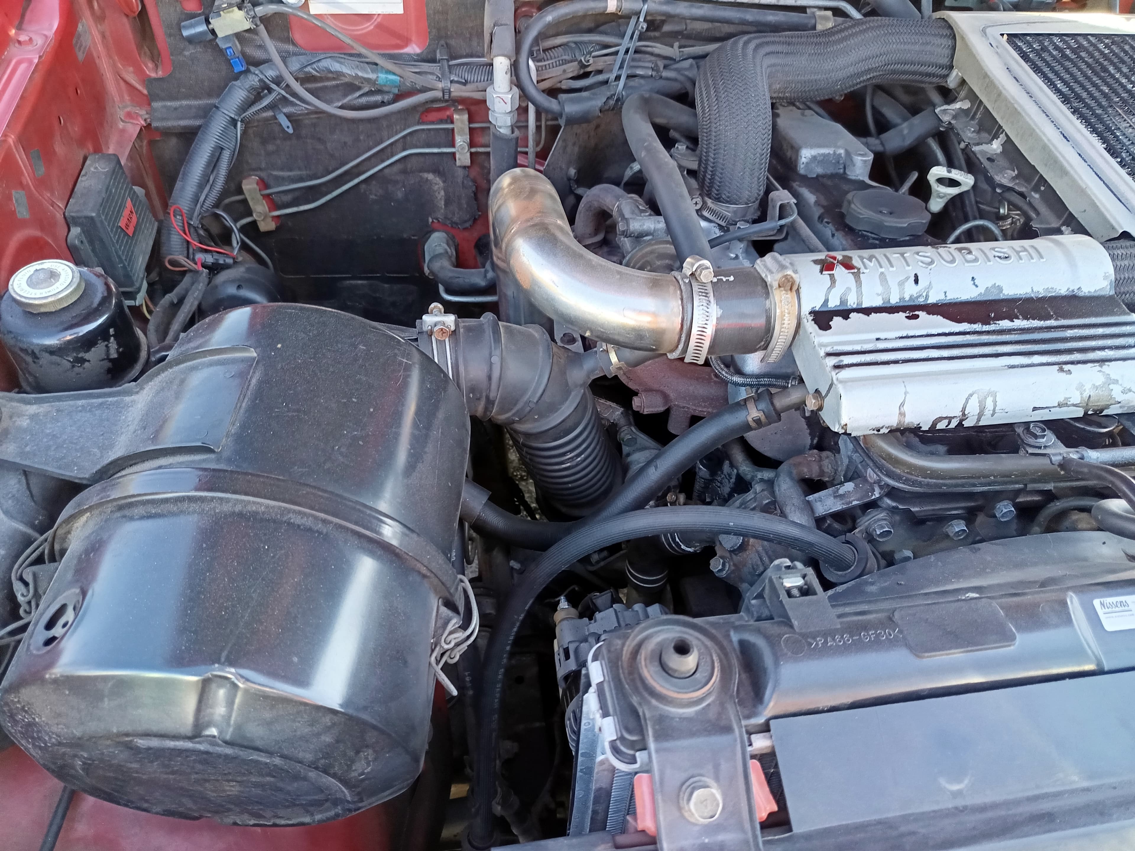 Mitsubishi Pajero · Ano 1997 — imagen 11