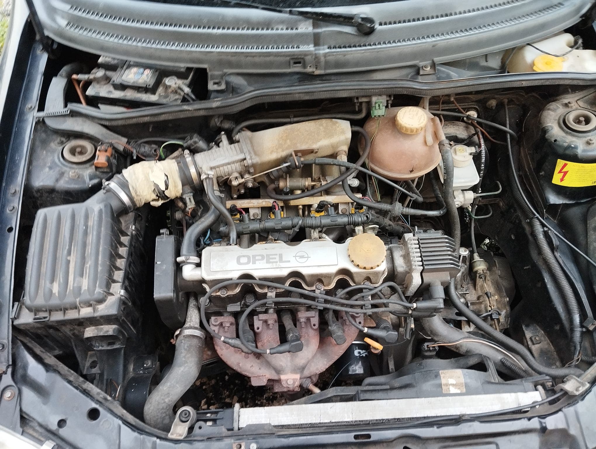 Opel Corsa B · Ano 1993 — imagen 8