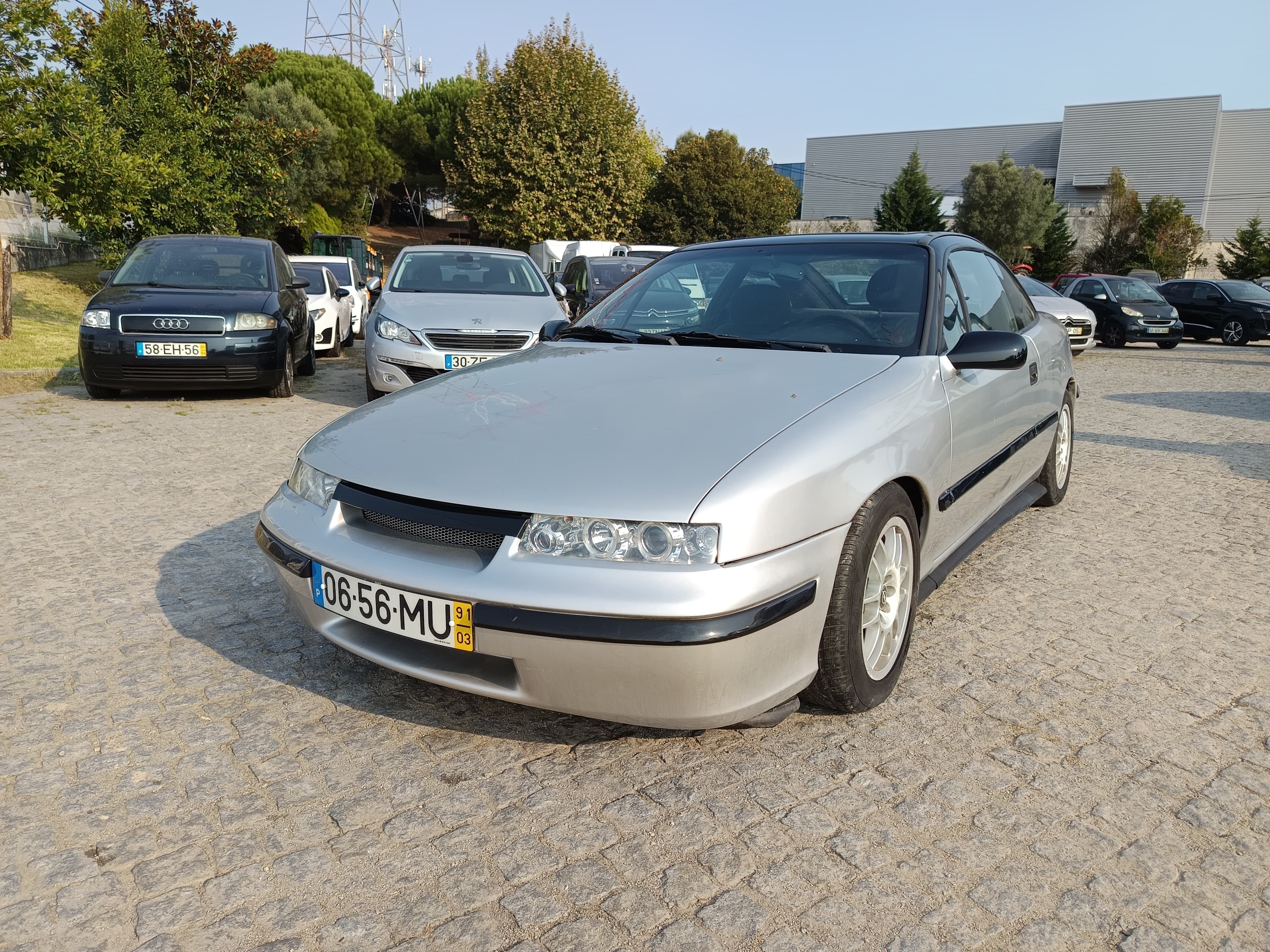 Opel Calibra A · Ano 1991 — imagen 2