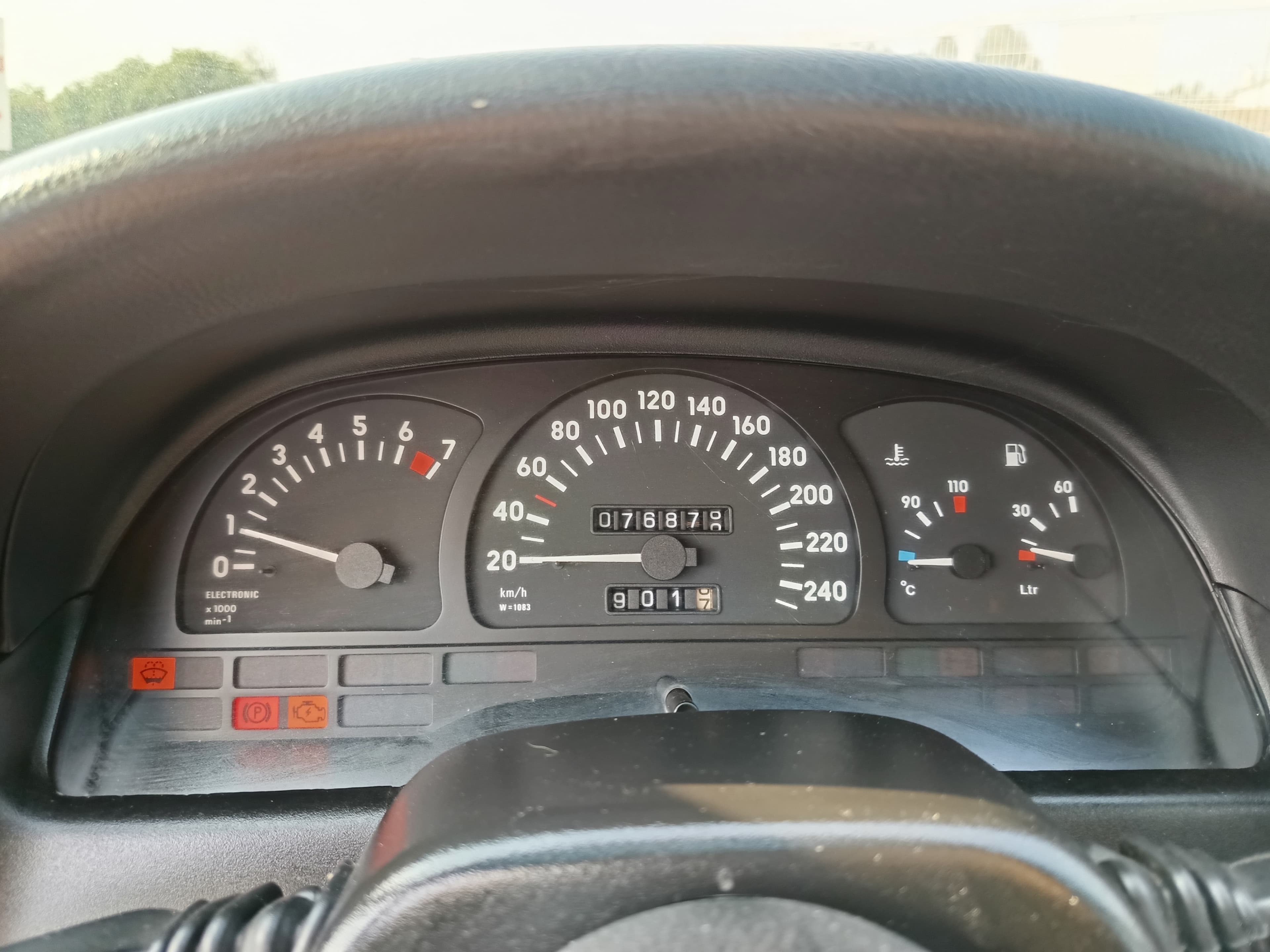 Opel Calibra A · Ano 1991 — imagen 35