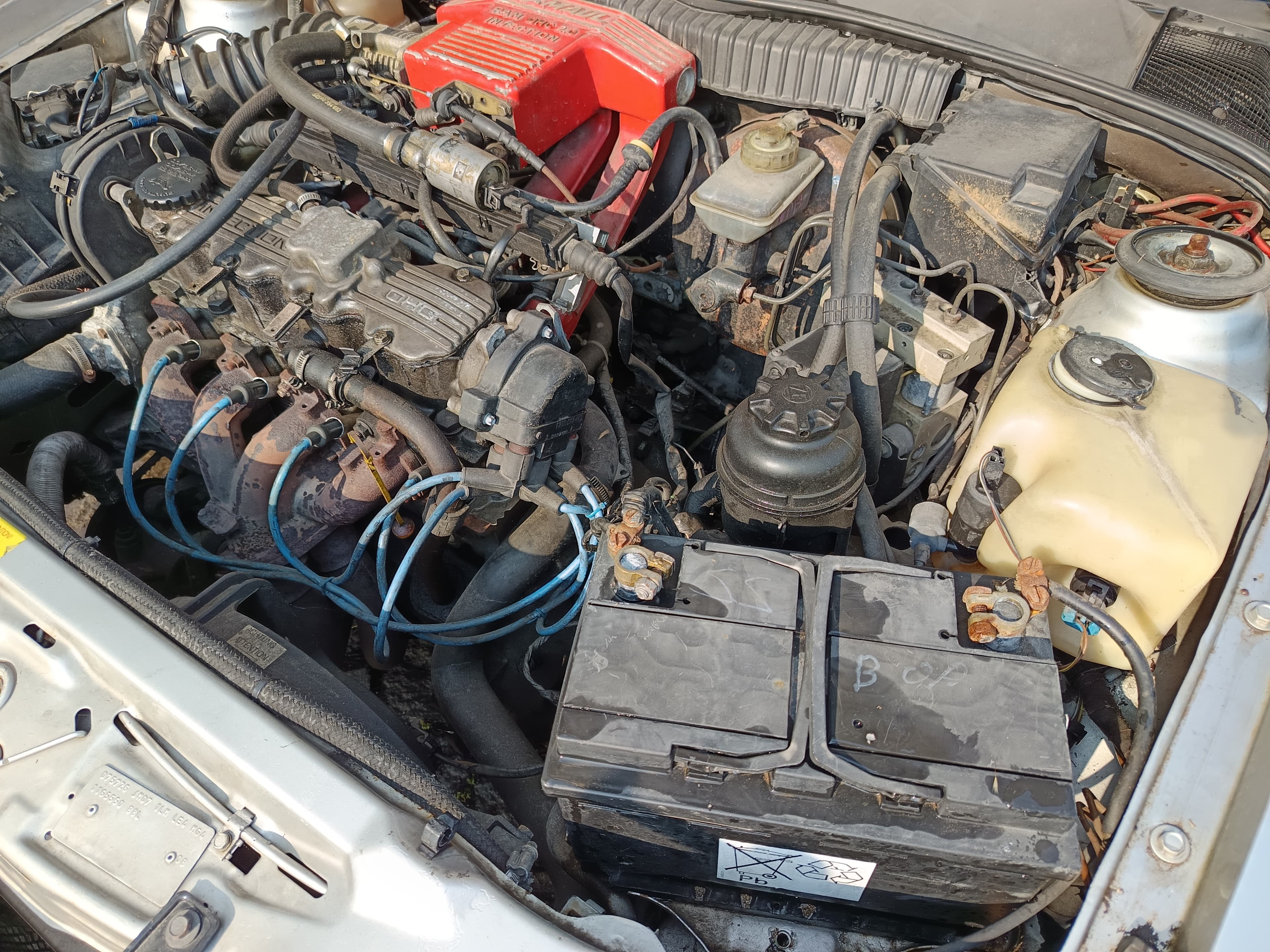 Opel Calibra A · Ano 1991 — imagen 17