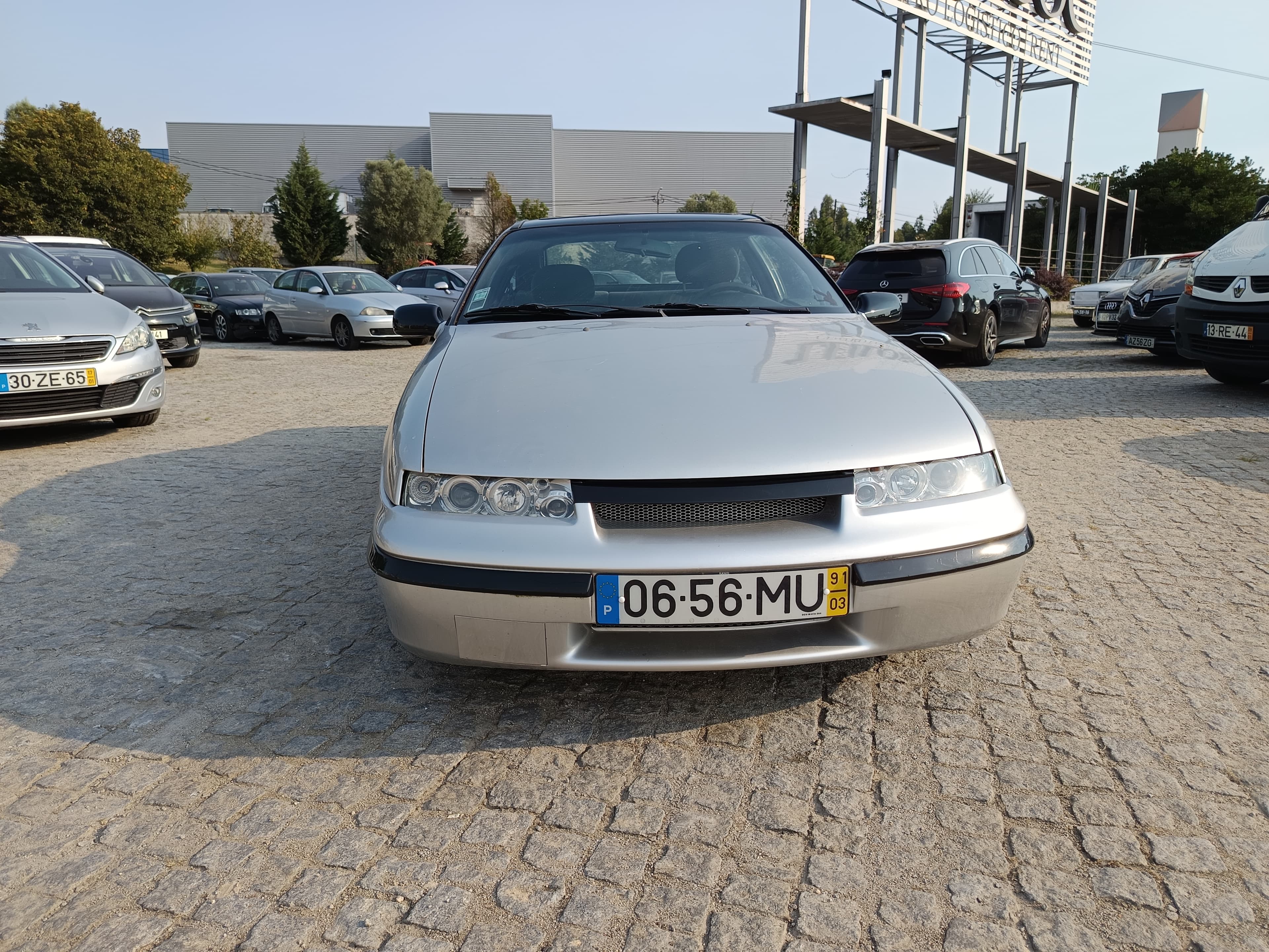 Opel Calibra A · Ano 1991 — imagen 3