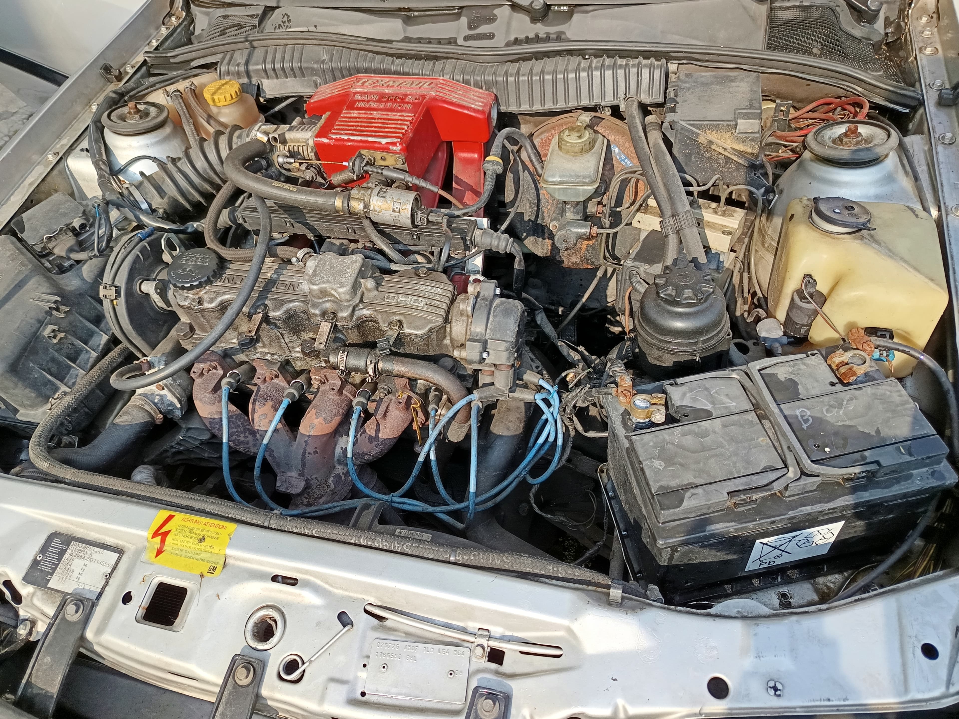 Opel Calibra A · Ano 1991 — imagen 15