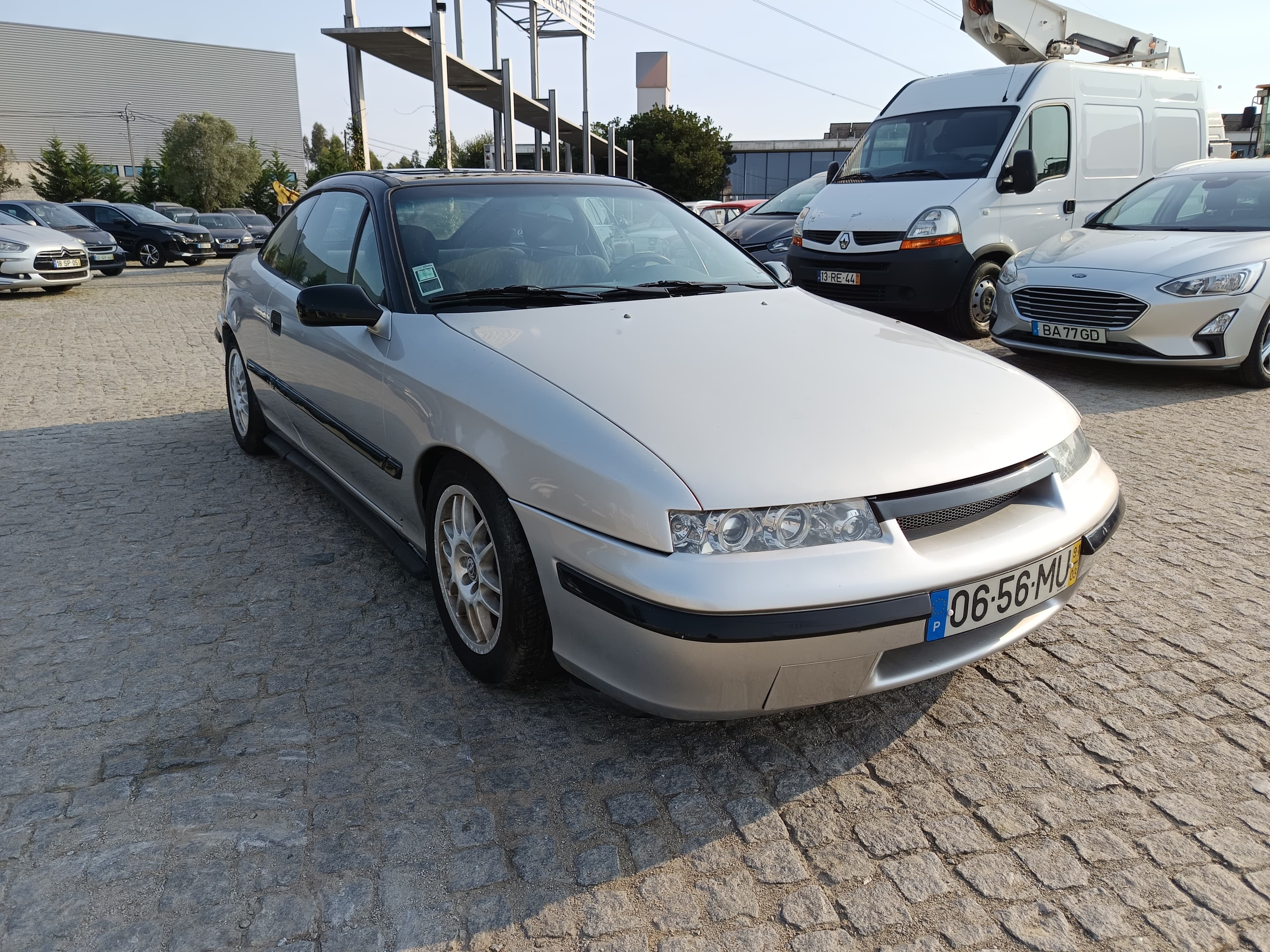 Opel Calibra A · Ano 1991 — imagen 1