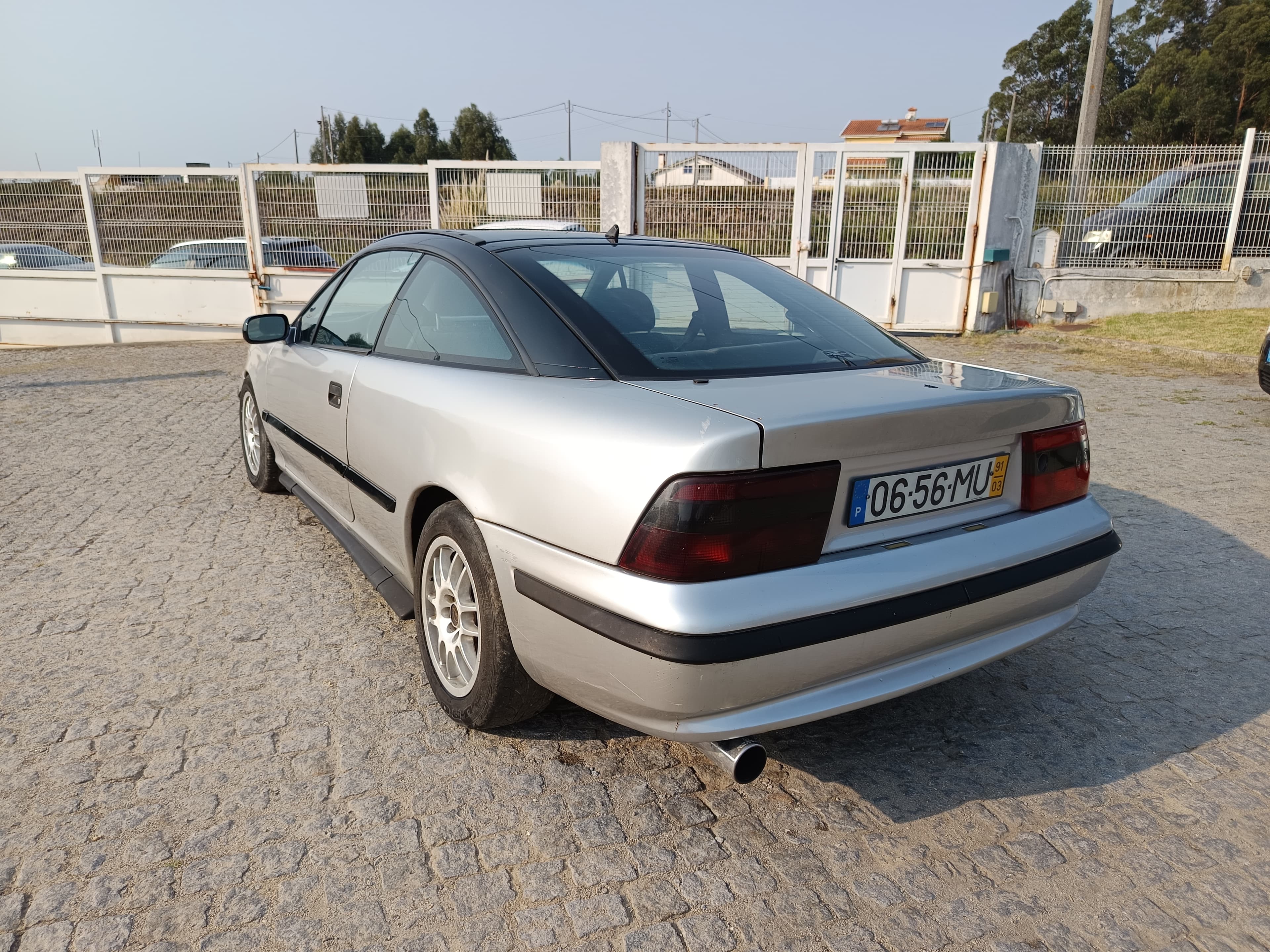 Opel Calibra A · Ano 1991 — imagen 6