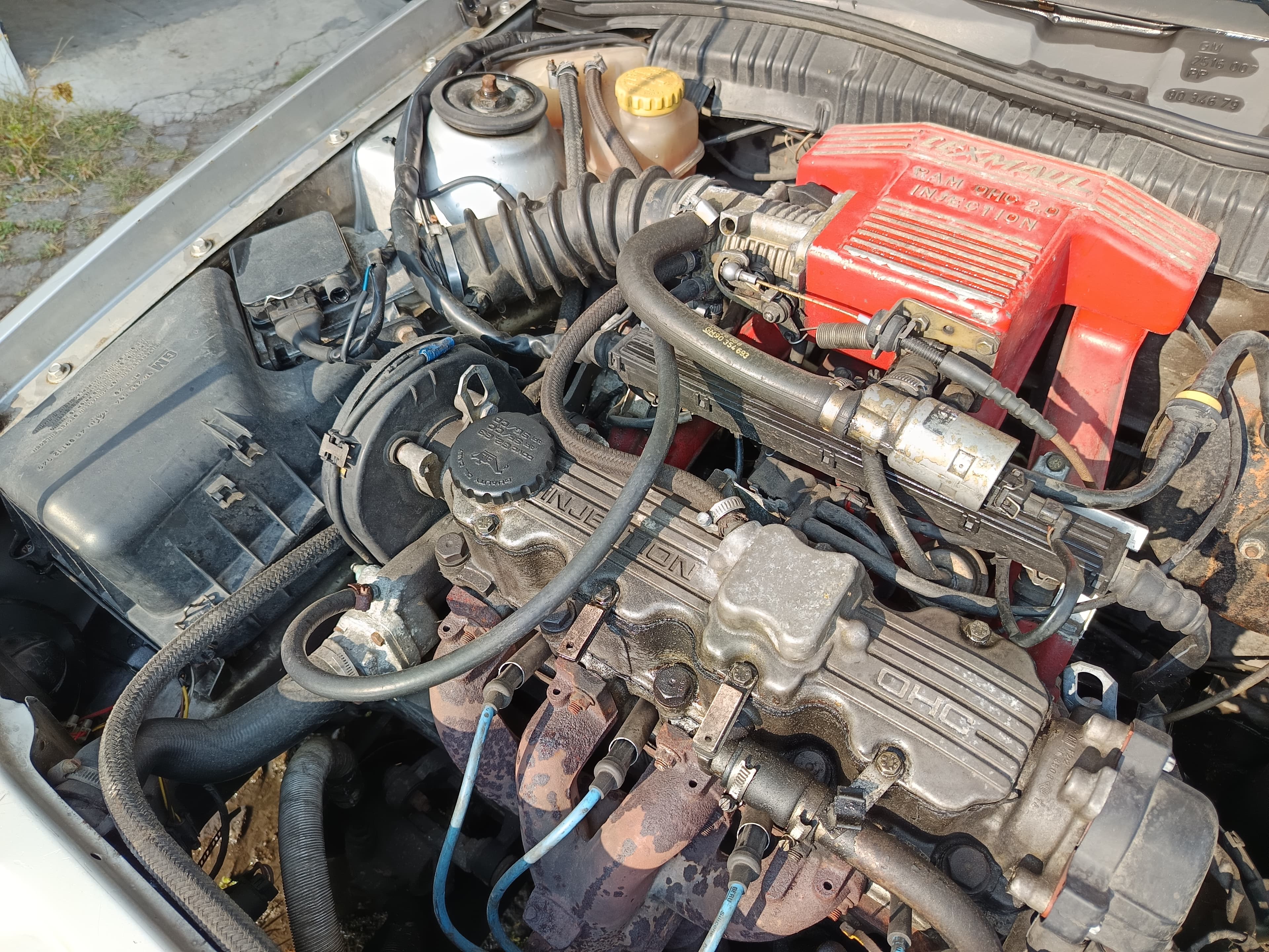 Opel Calibra A · Ano 1991 — imagen 16