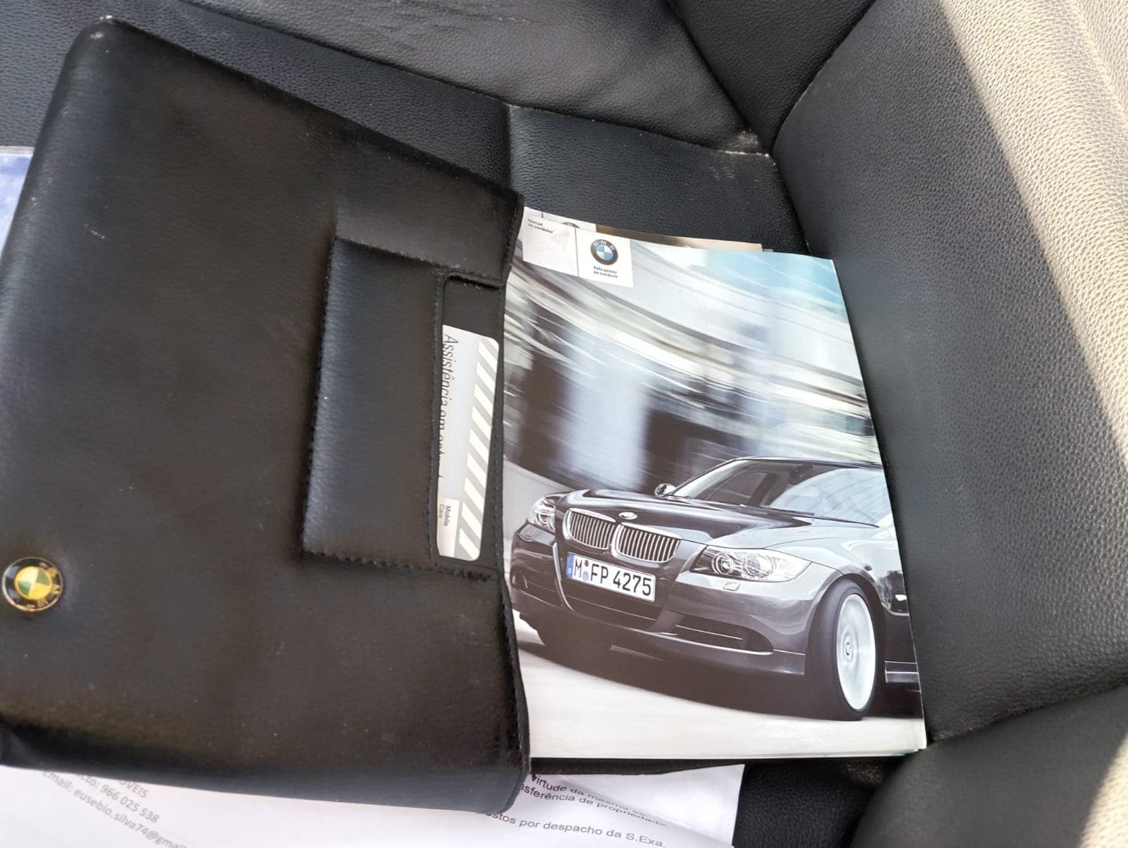 BMW 320D · Ano 2005 — imagen 29