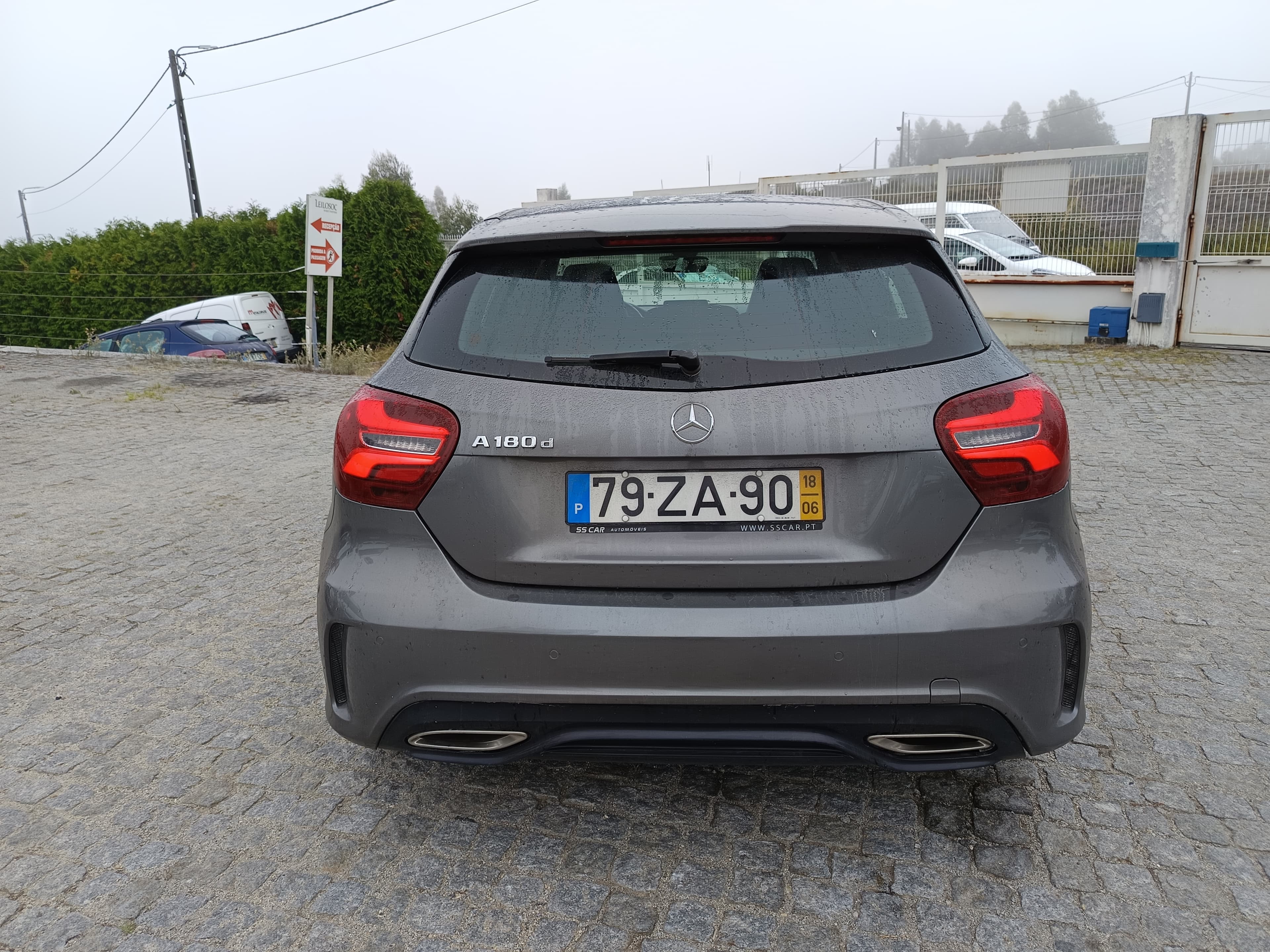 Mercedes-Benz A 180D · Ano 2018 — imagem 9