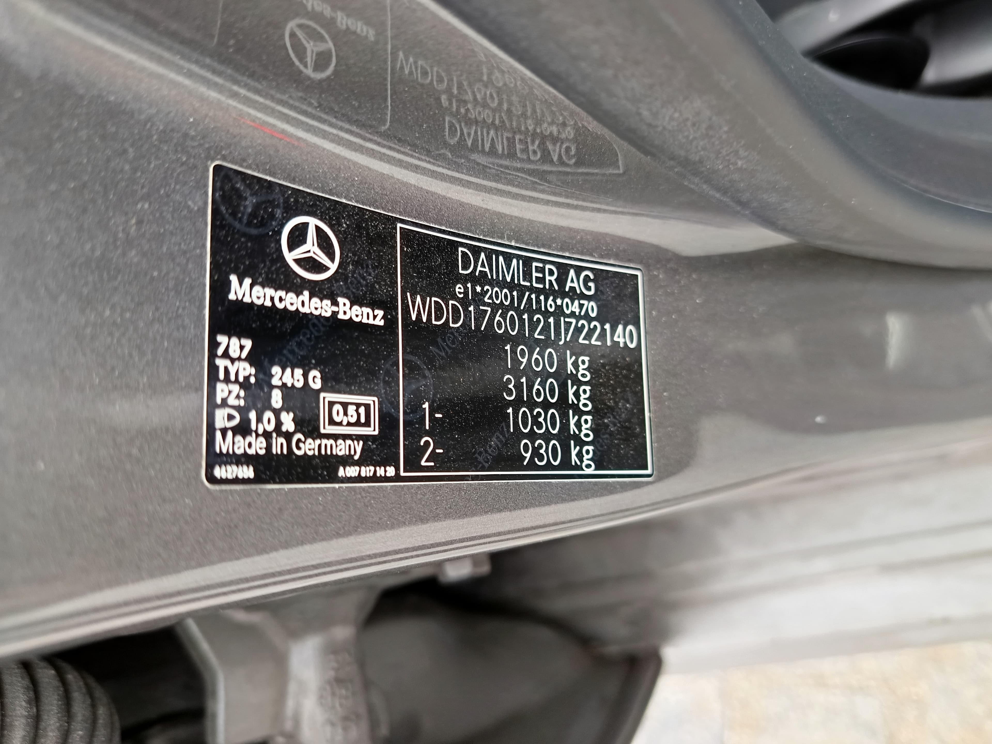 Mercedes-Benz A 180D · Ano 2018 — imagen 16
