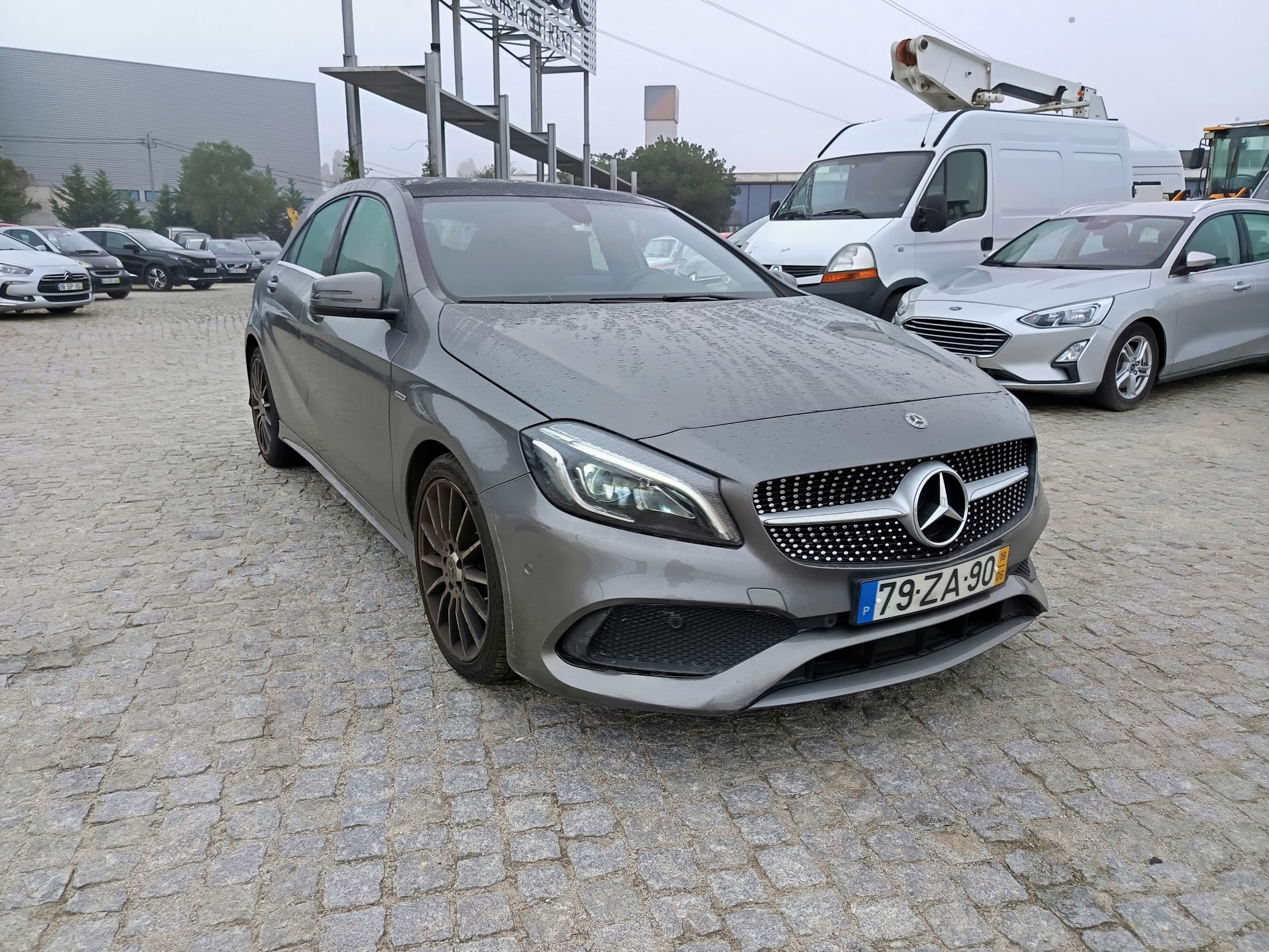 Mercedes-Benz A 180D · Ano 2018 — imagem 1
