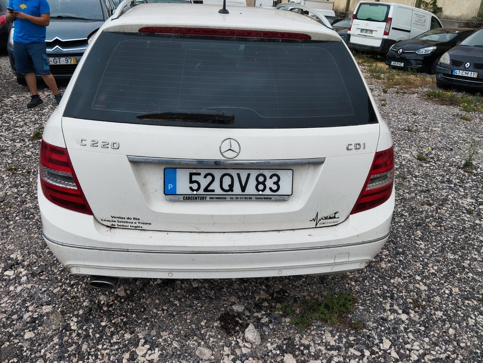 Mercedes-Benz C 220 CDI  · Ano 2011 — imagem 6