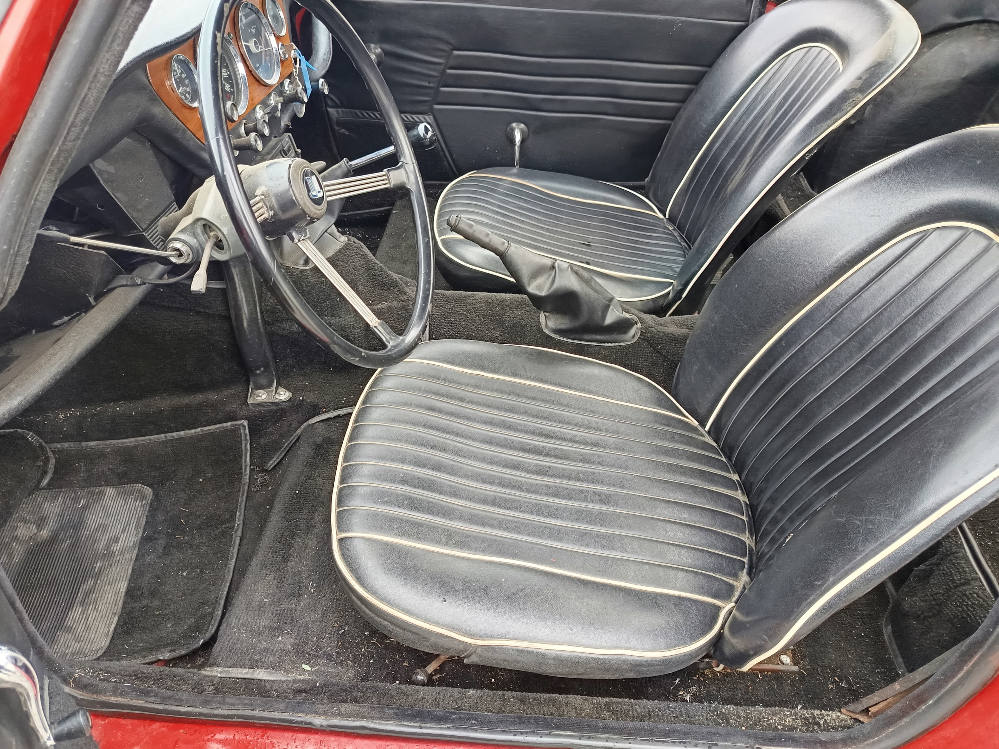 Triumph Spitfire MK III · Ano 1969 — imagem 29