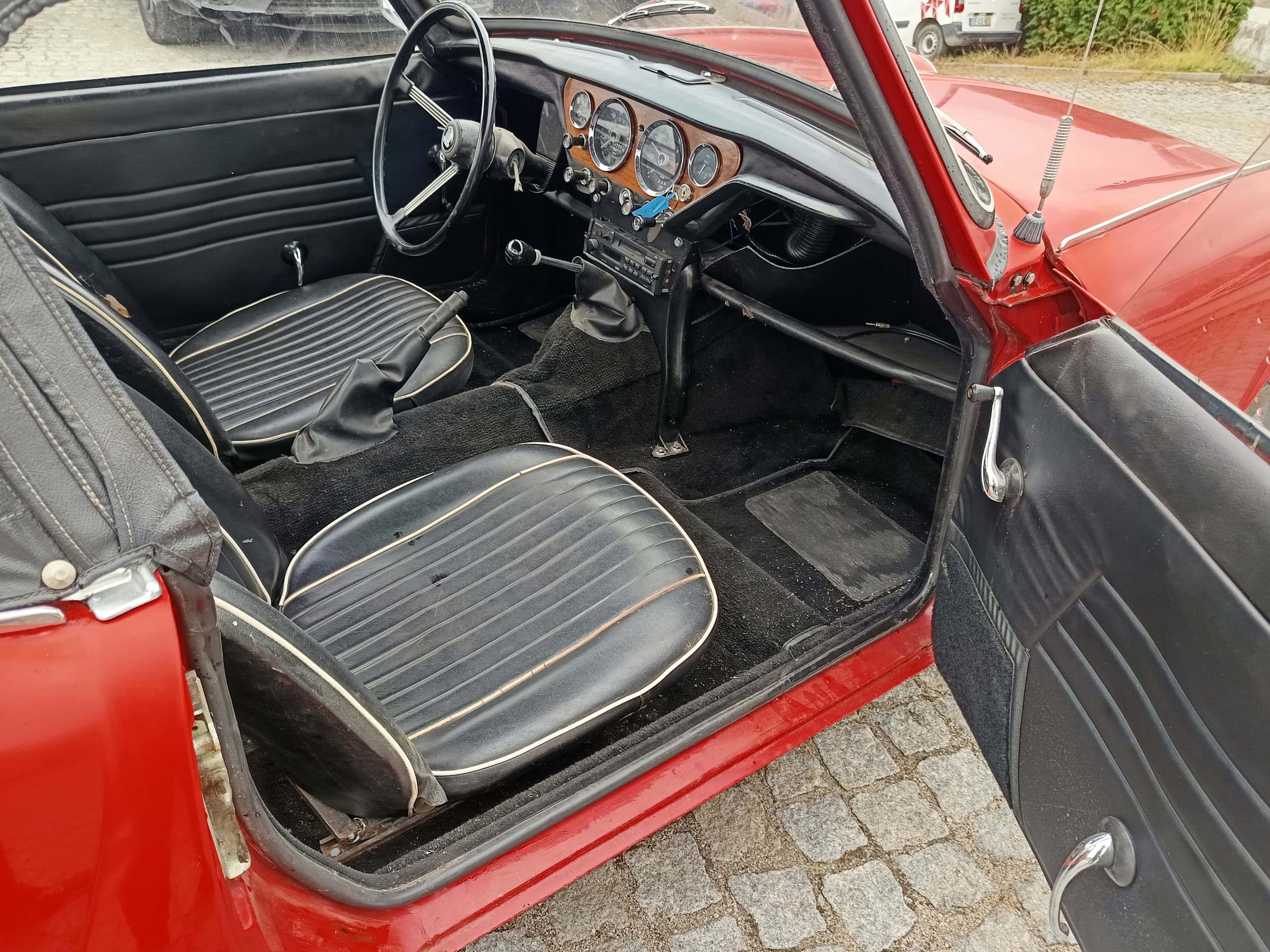 Triumph Spitfire MK III · Ano 1969 — imagem 17