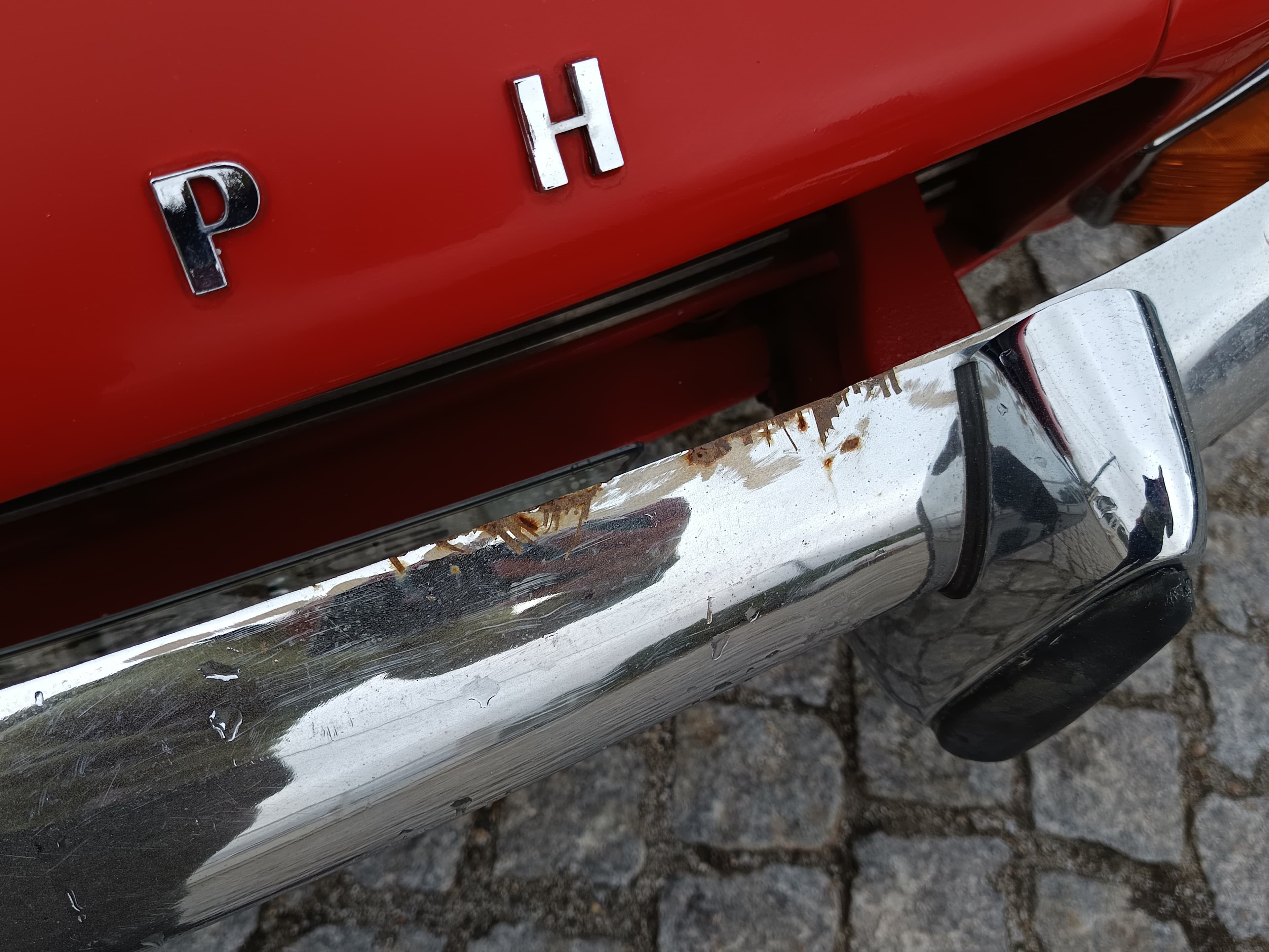 Triumph Spitfire MK III · Ano 1969 — imagem 32