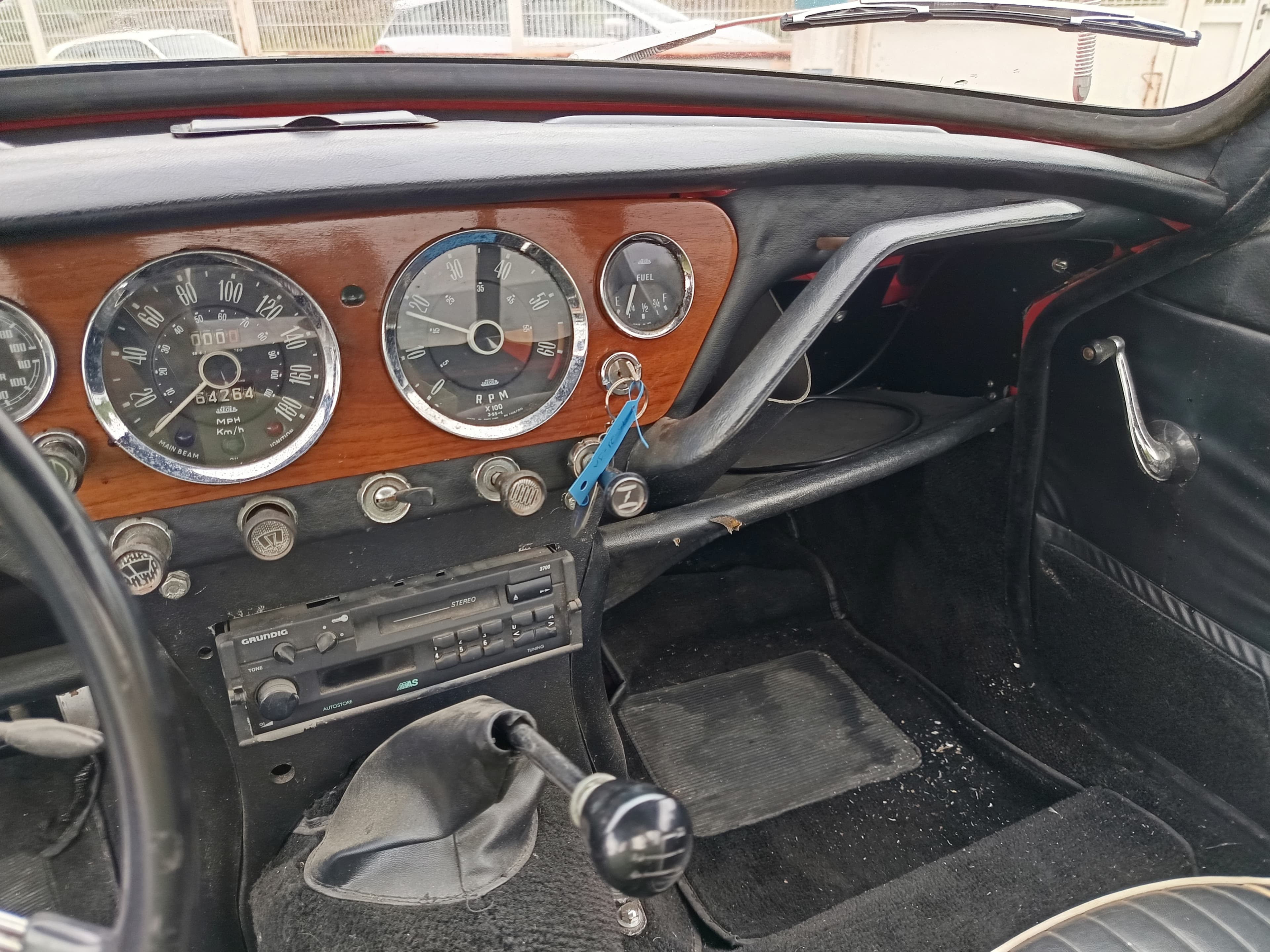 Triumph Spitfire MK III · Ano 1969 — imagem 22