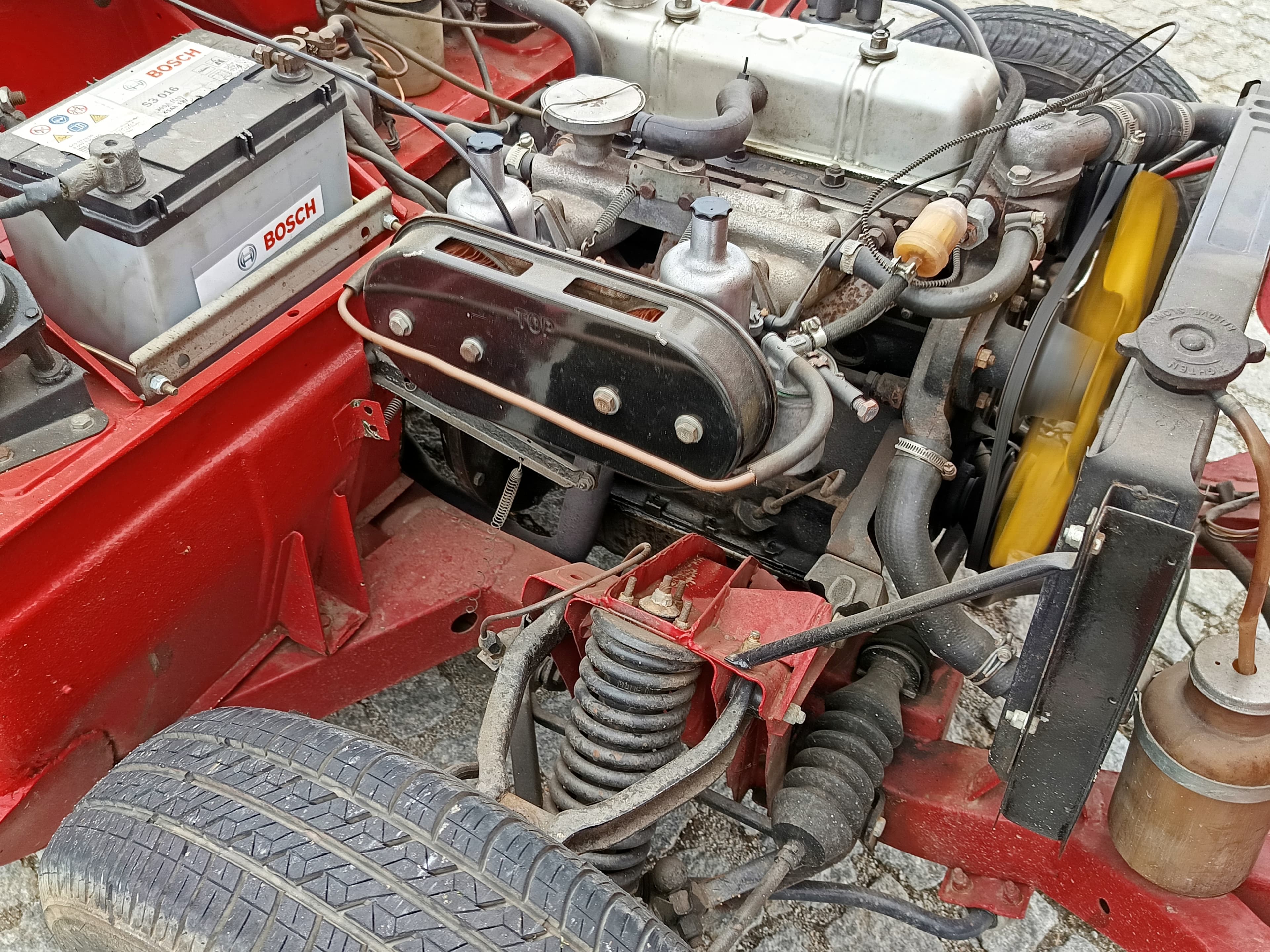Triumph Spitfire MK III · Ano 1969 — imagem 27