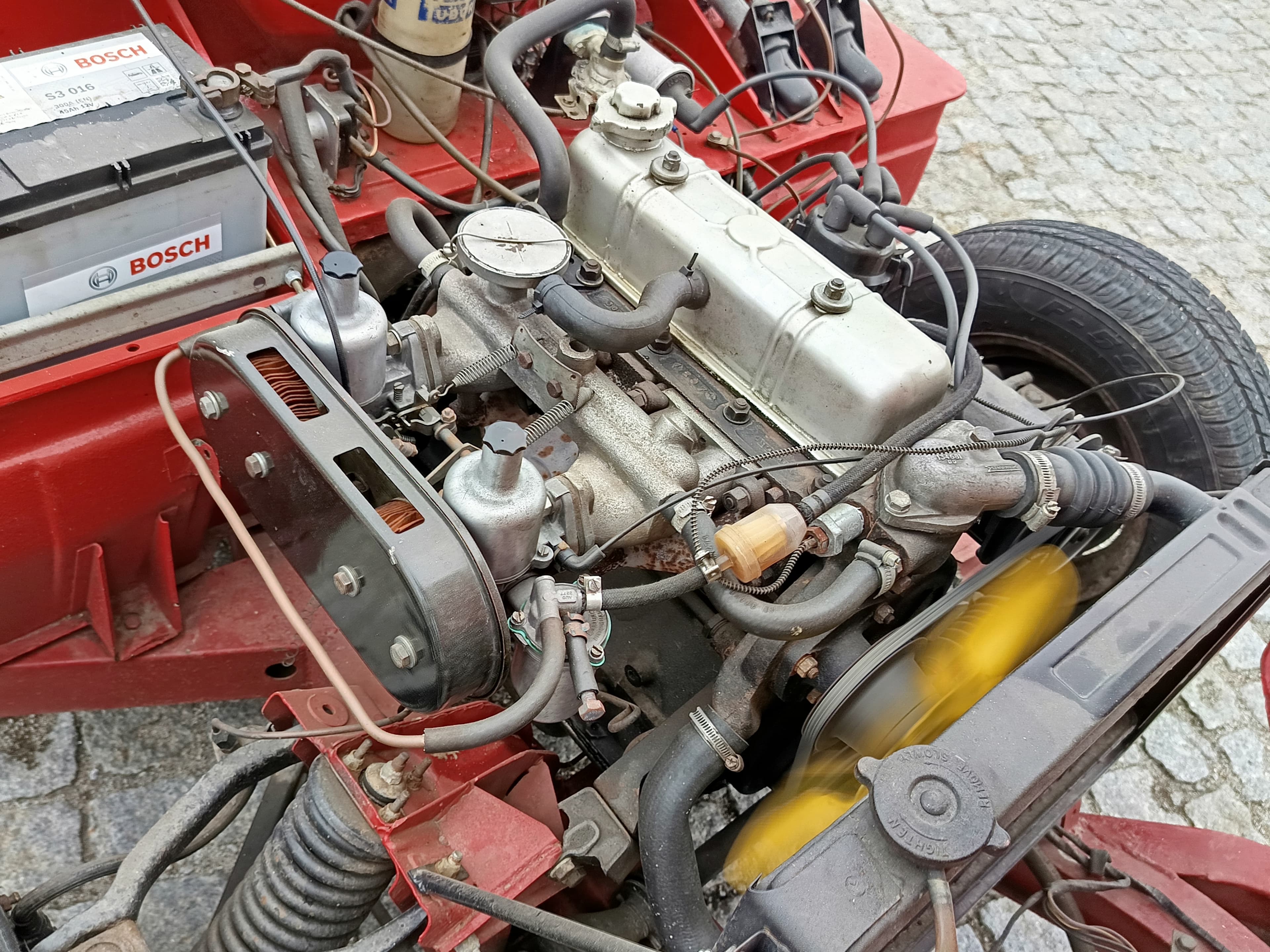 Triumph Spitfire MK III · Ano 1969 — imagem 33