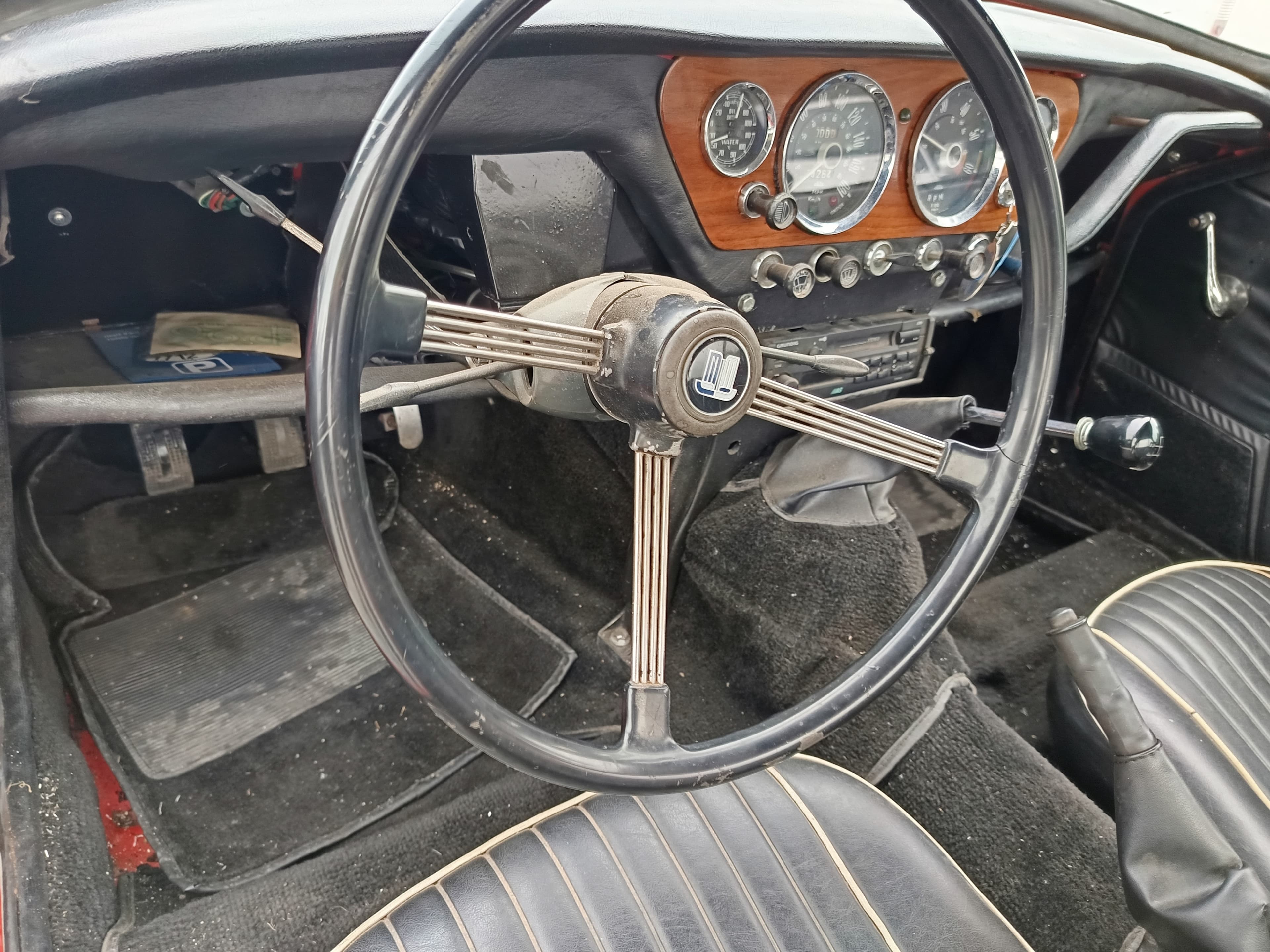 Triumph Spitfire MK III · Ano 1969 — imagem 20