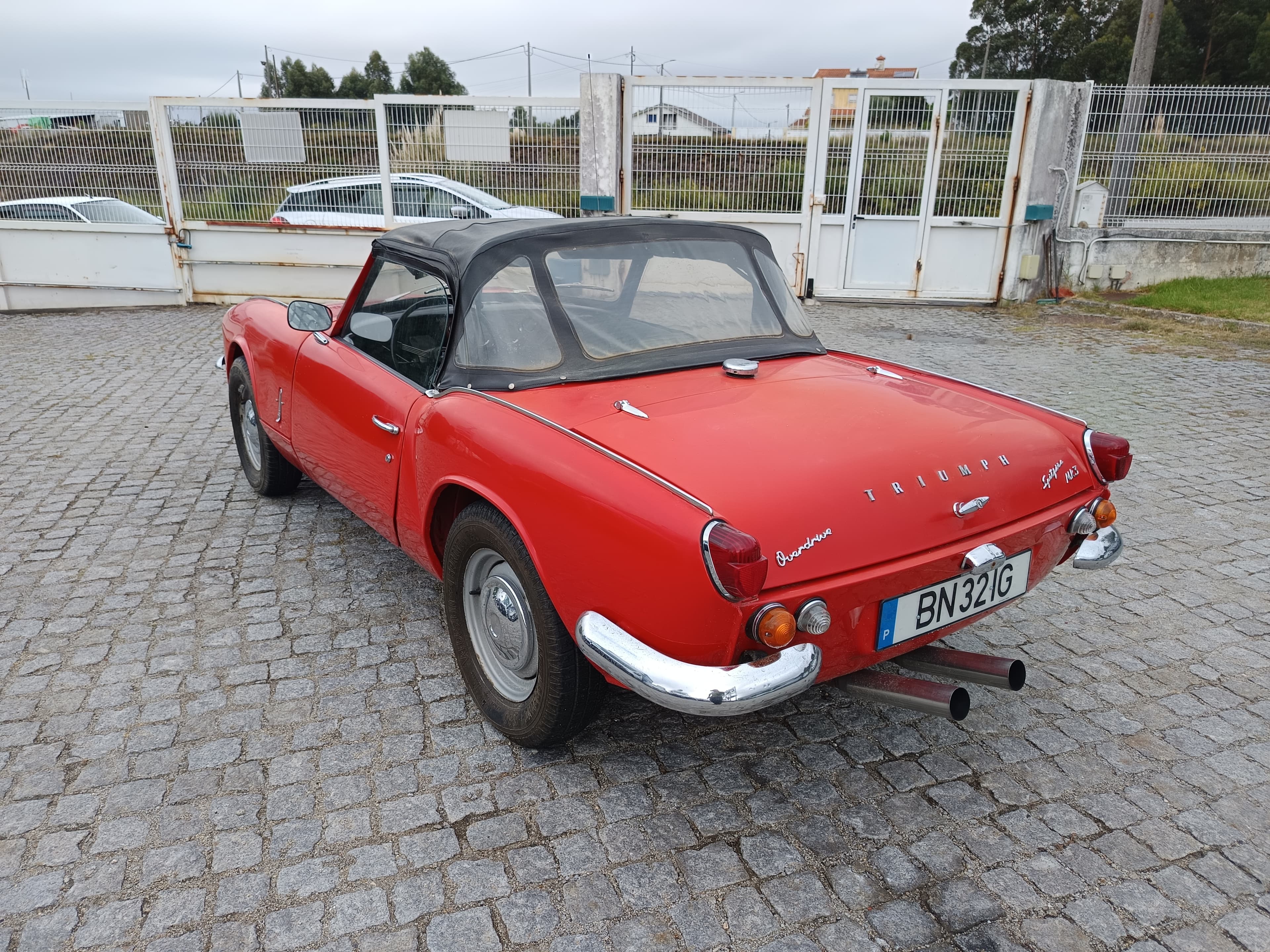 Triumph Spitfire MK III · Ano 1969 — imagem 6