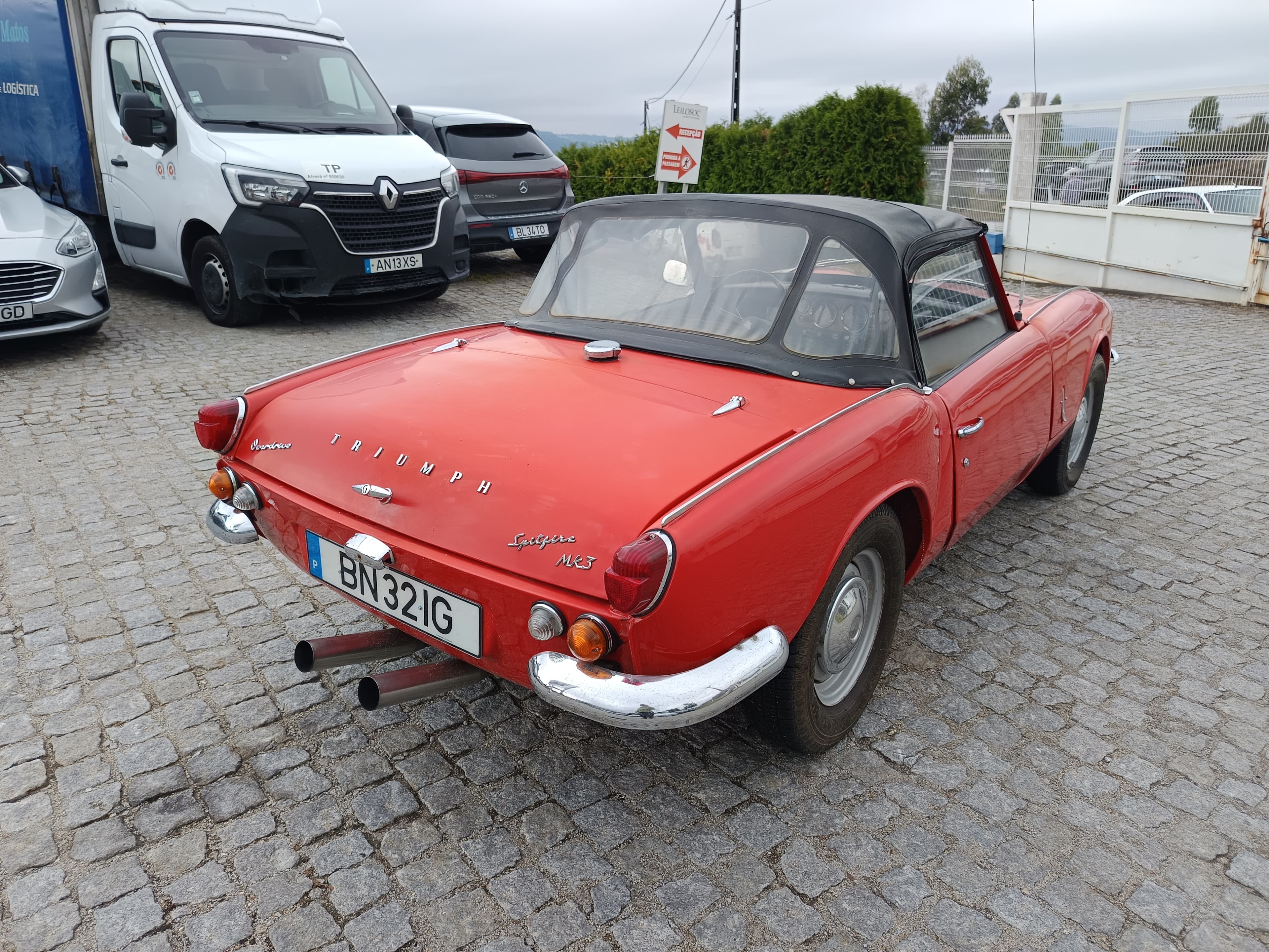 Triumph Spitfire MK III · Ano 1969 — imagem 4