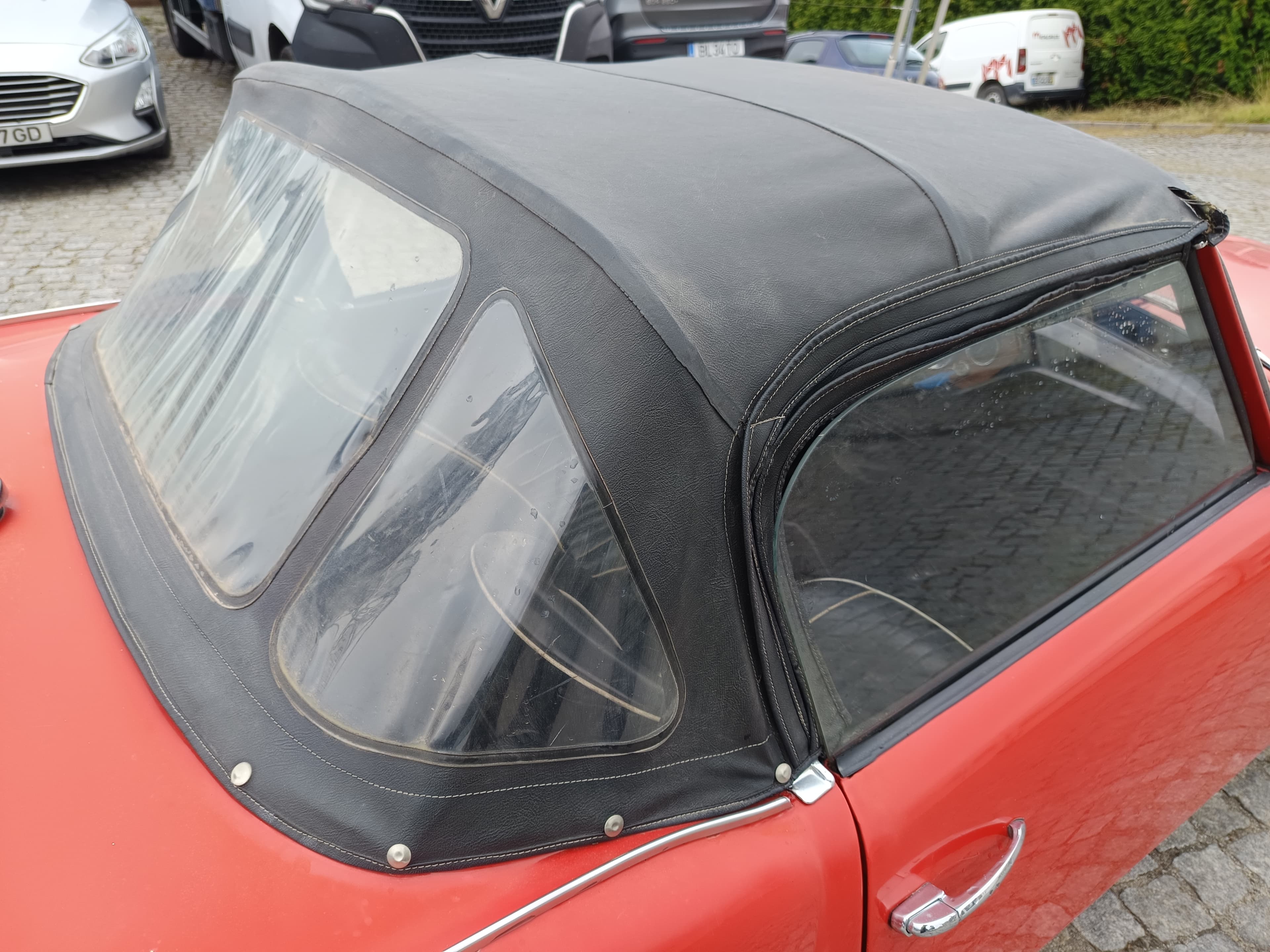 Triumph Spitfire MK III · Ano 1969 — imagem 8