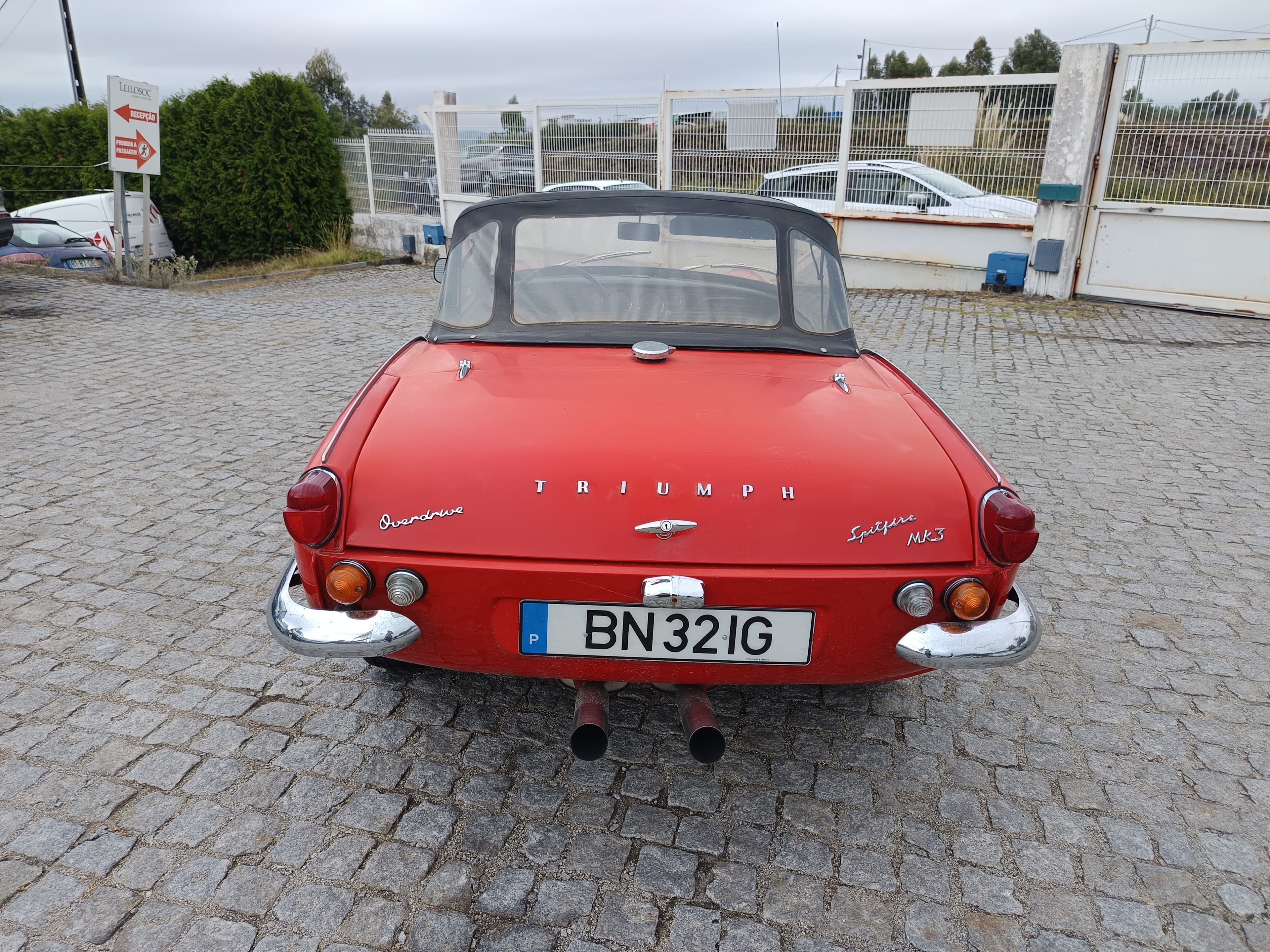 Triumph Spitfire MK III · Ano 1969 — imagem 5