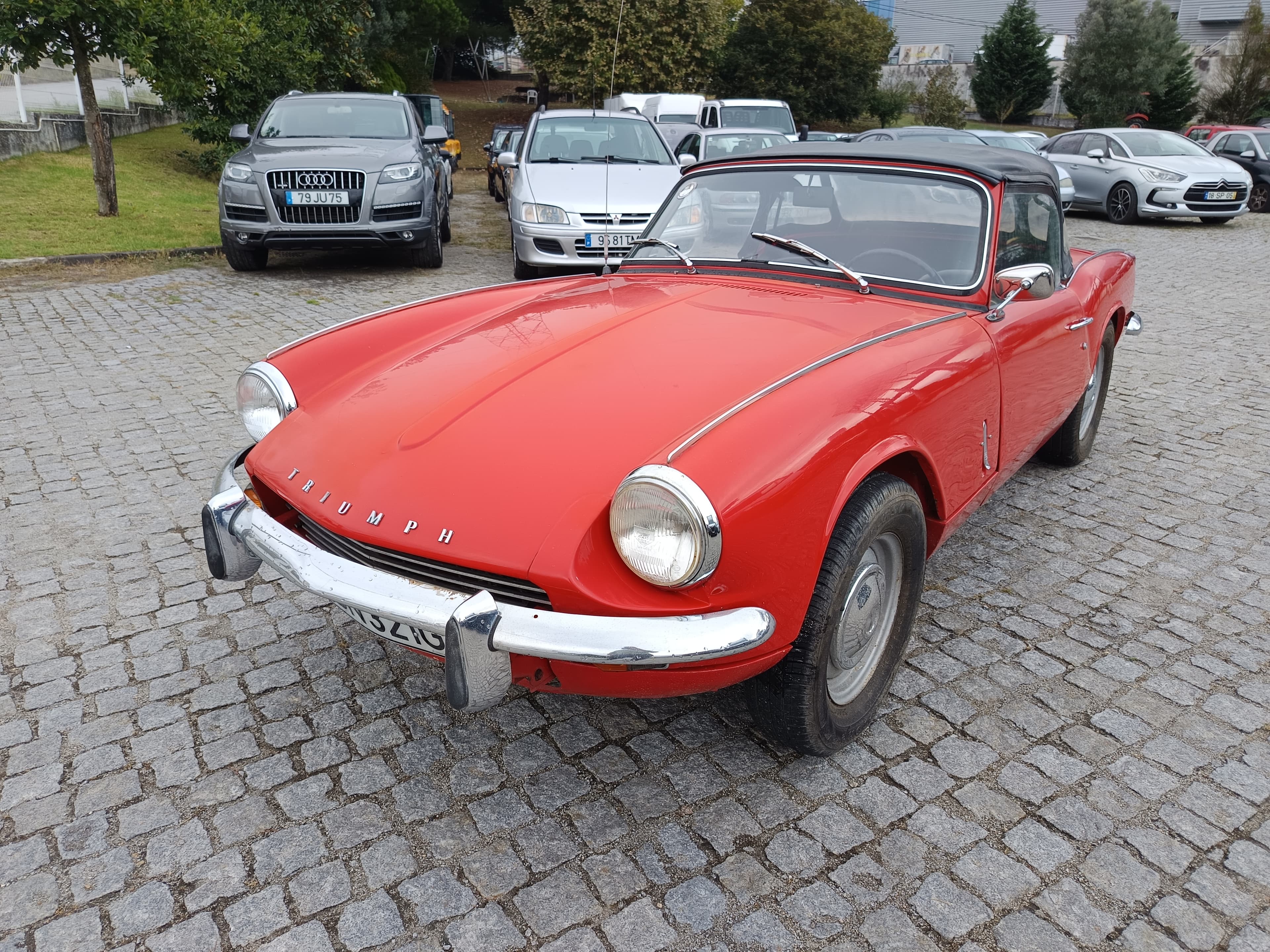 Triumph Spitfire MK III · Ano 1969 — imagem 2