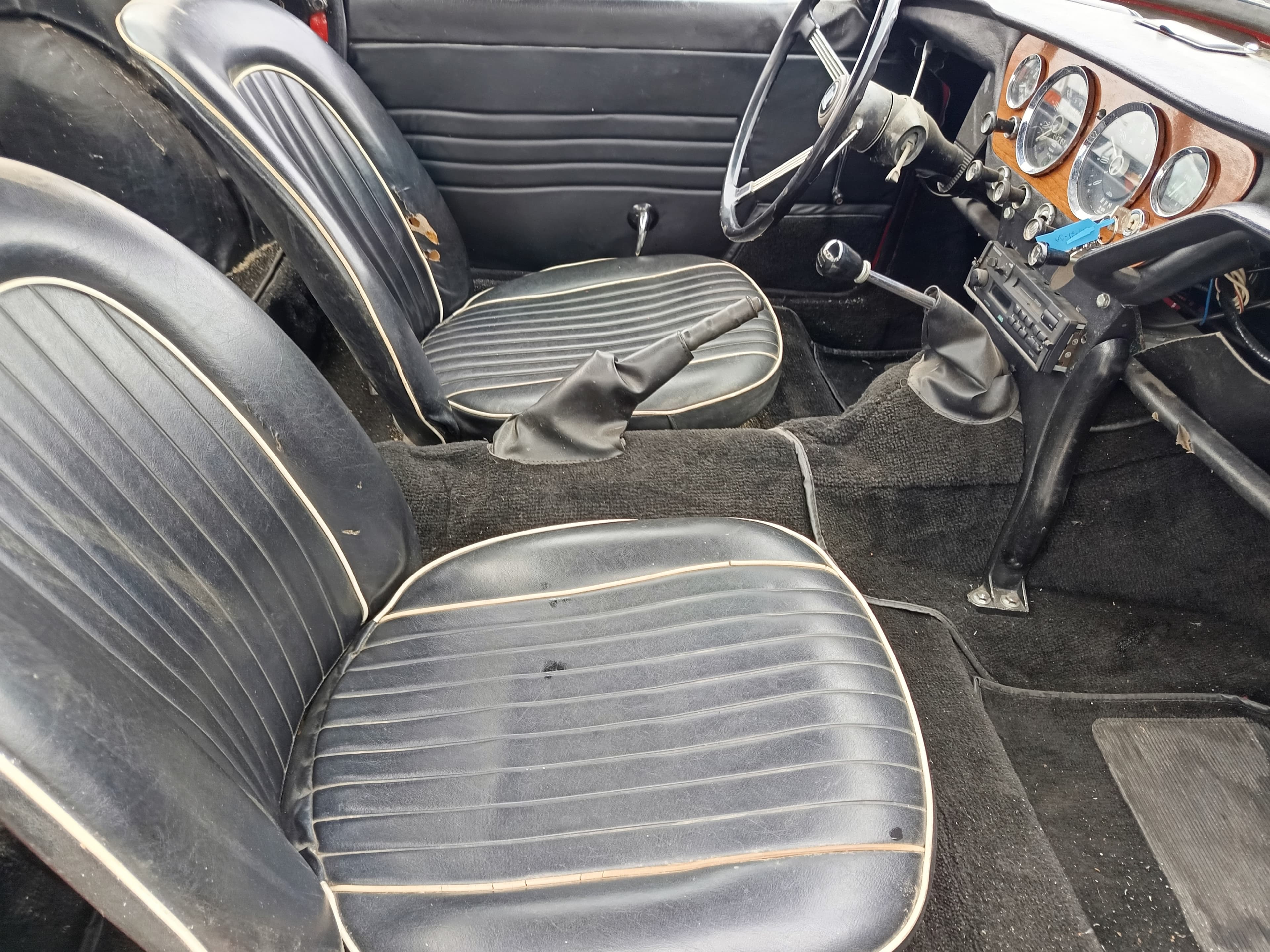 Triumph Spitfire MK III · Ano 1969 — imagem 19