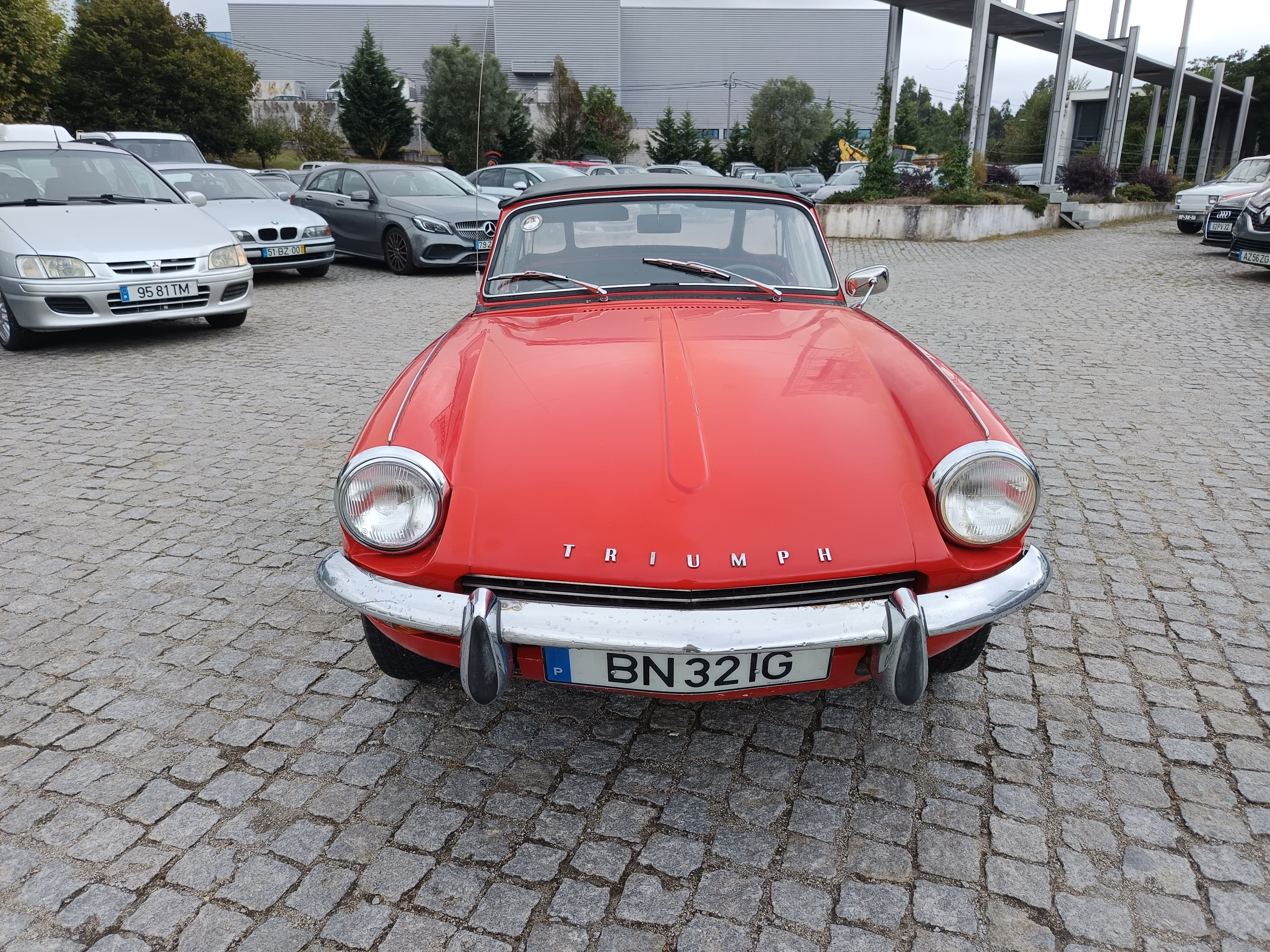 Triumph Spitfire MK III · Ano 1969 — imagem 3