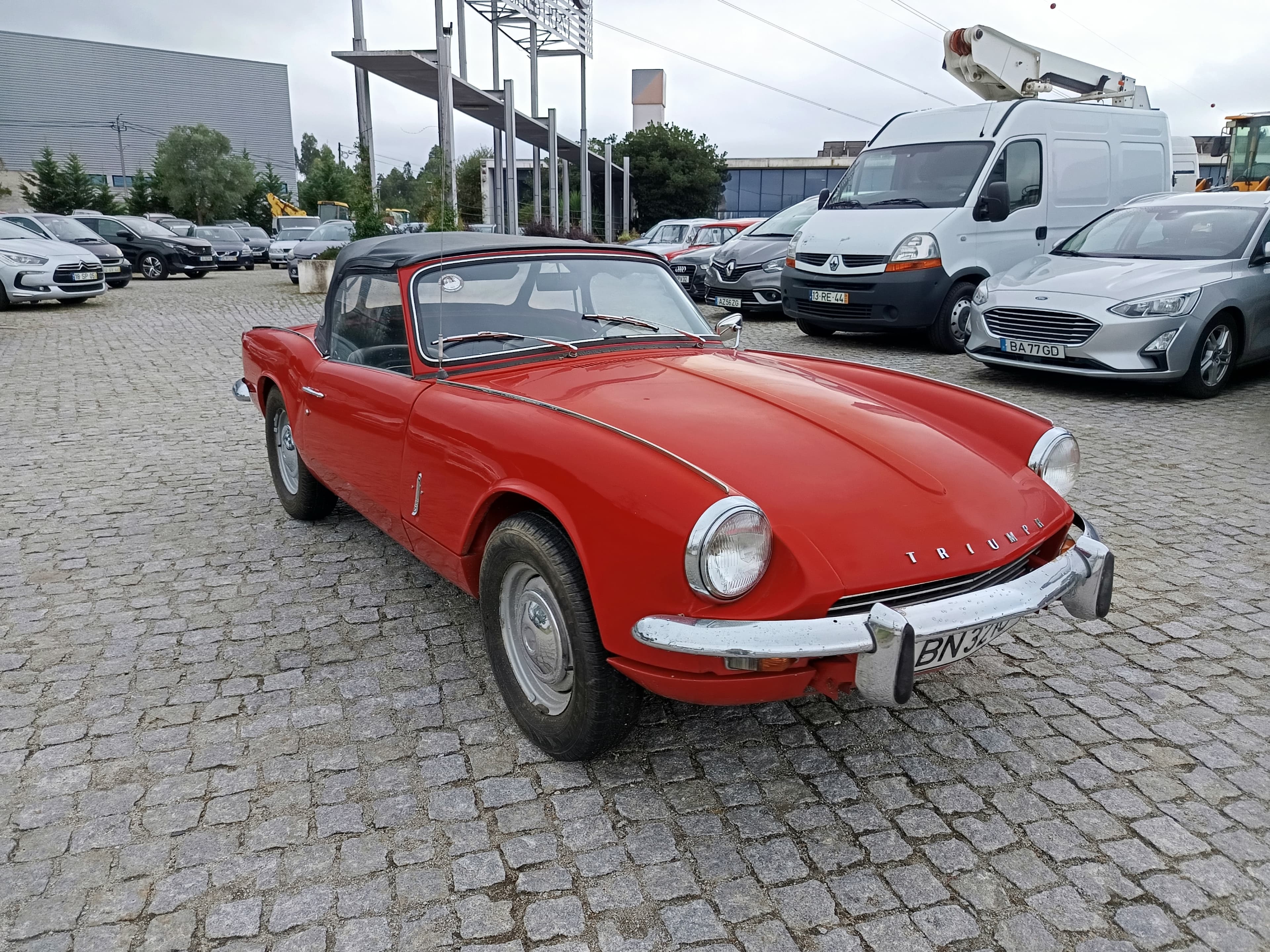 Triumph Spitfire MK III · Ano 1969 — imagem 1