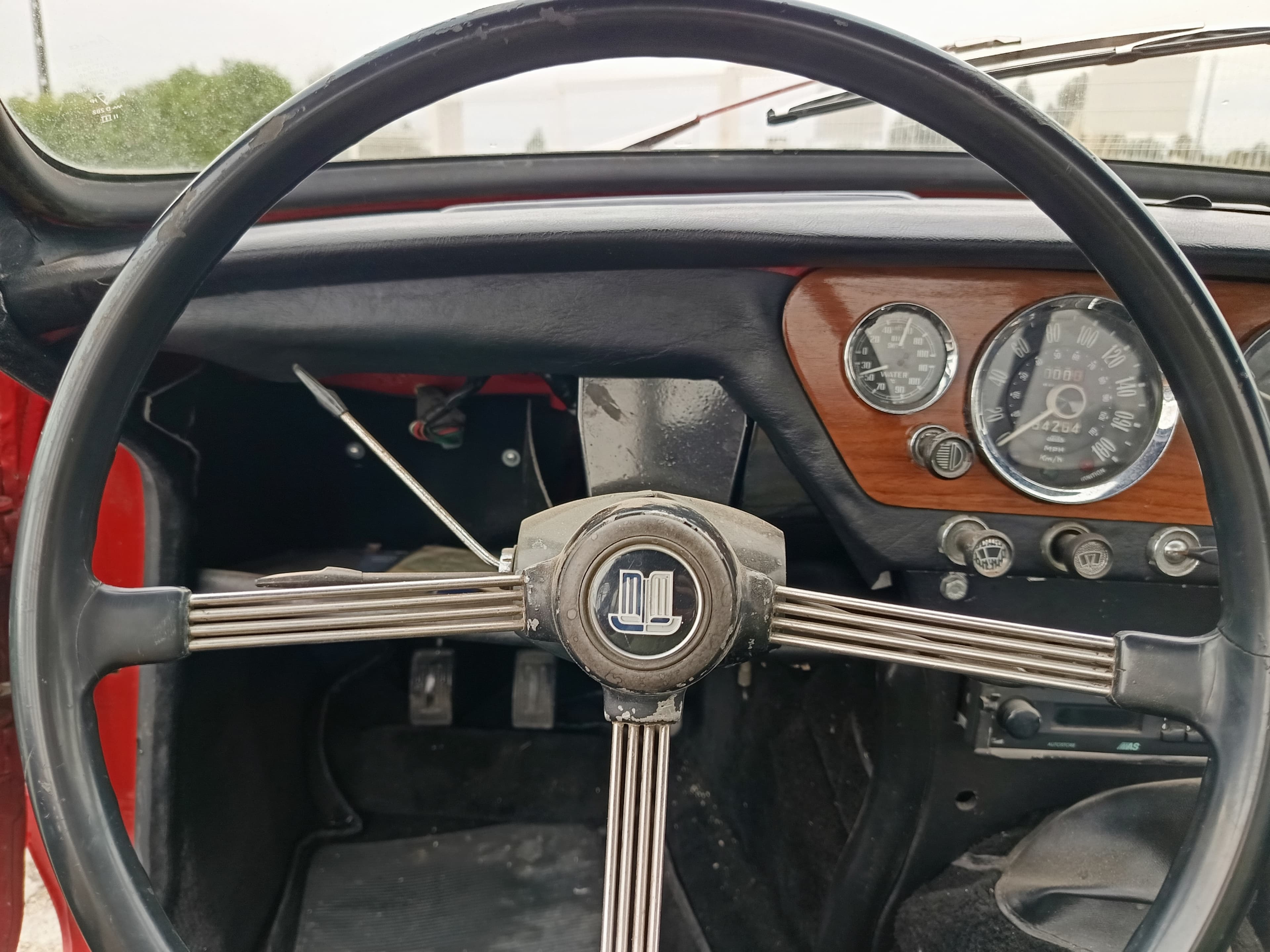 Triumph Spitfire MK III · Ano 1969 — imagem 25