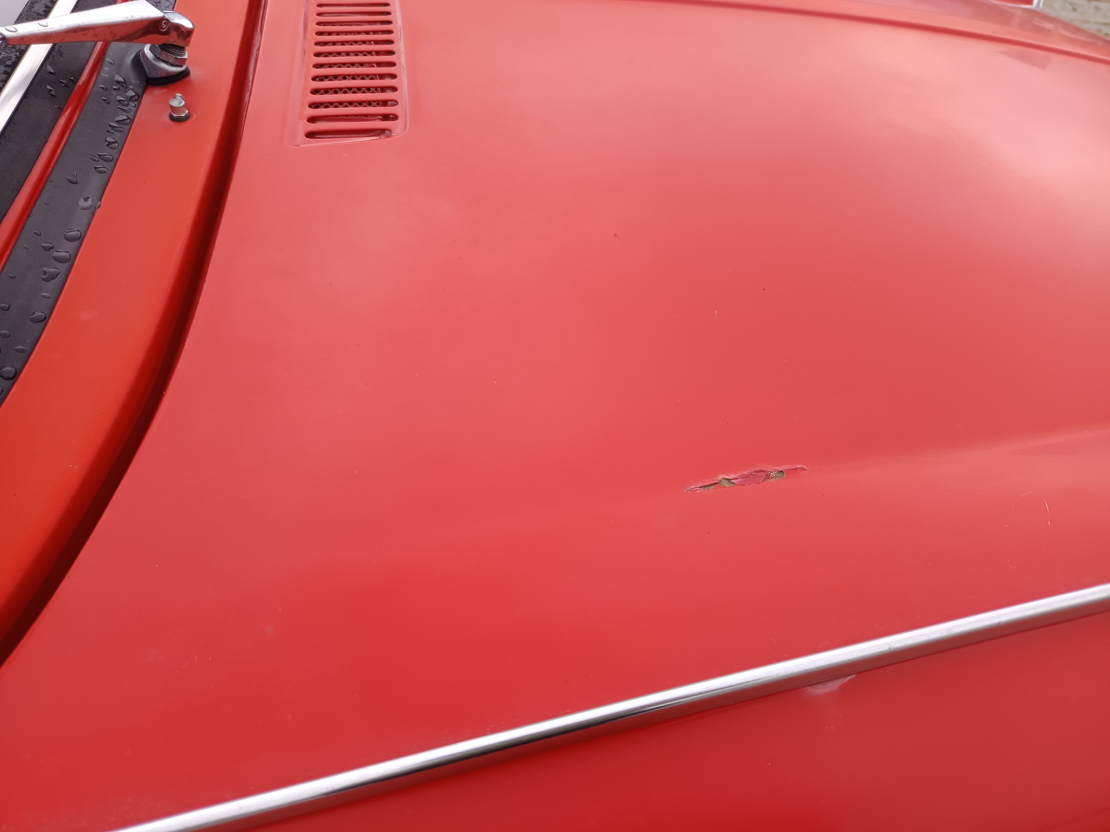 Triumph Spitfire MK III · Ano 1969 — imagem 11